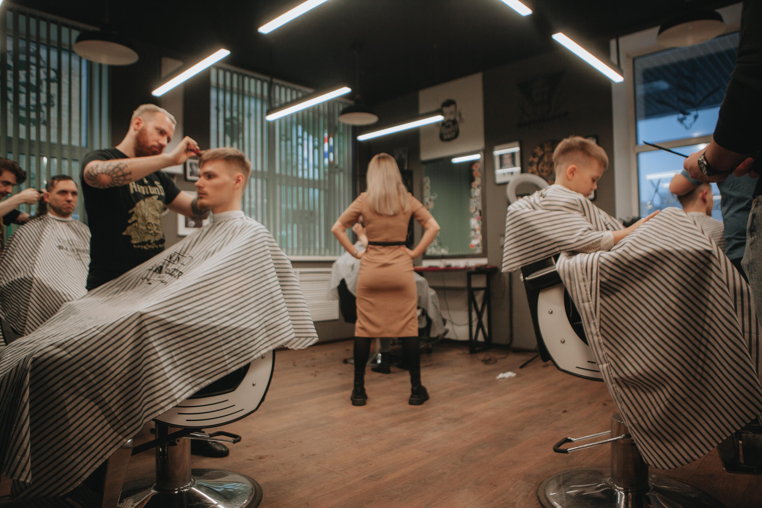 Контент для барбершопа BORODACH. Ваш фотограф Любовь Чистякова