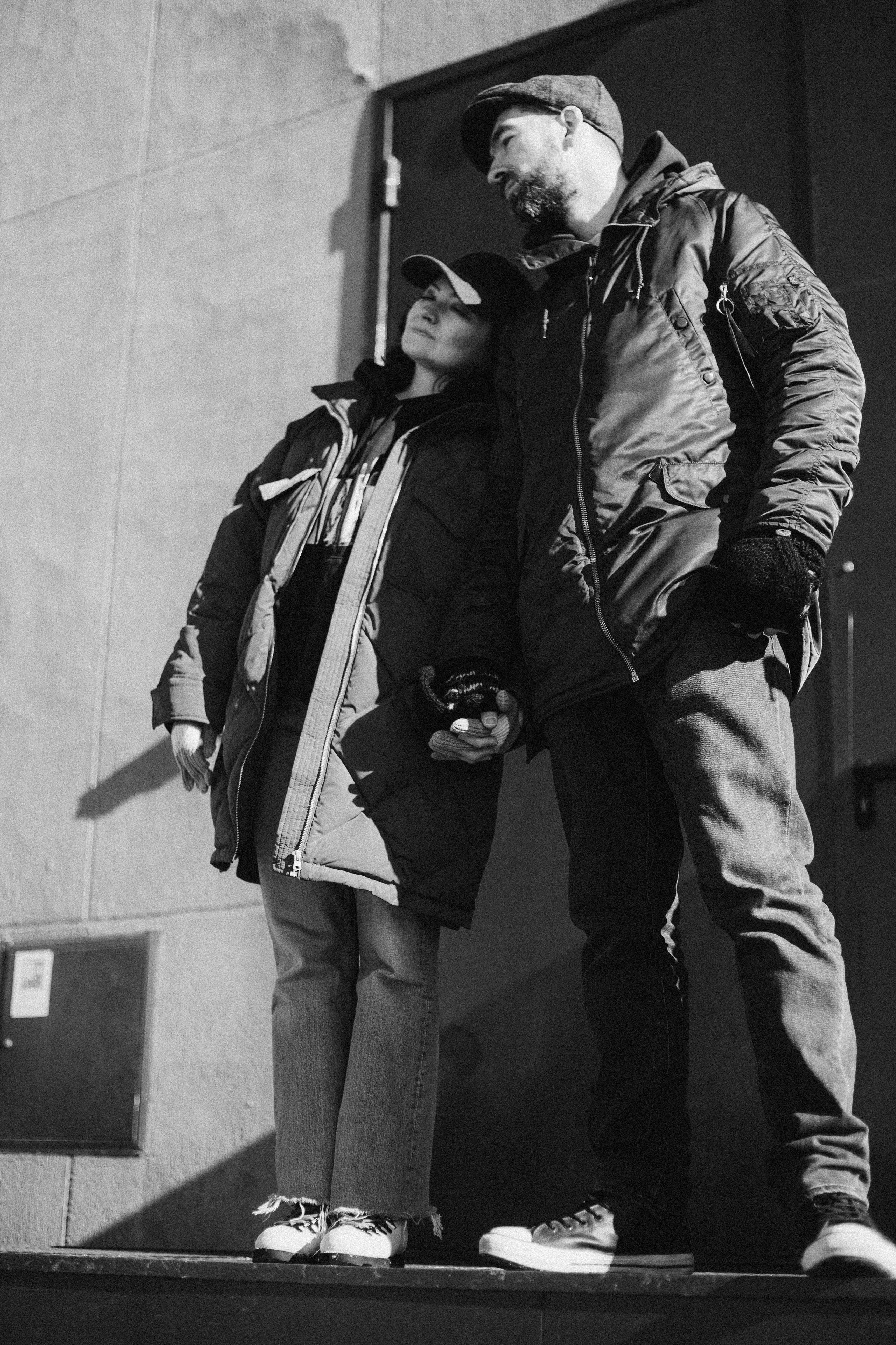 Марина и Станислав. Авторская прогулка для гостей города. Ваш фотограф Любовь Чистякова