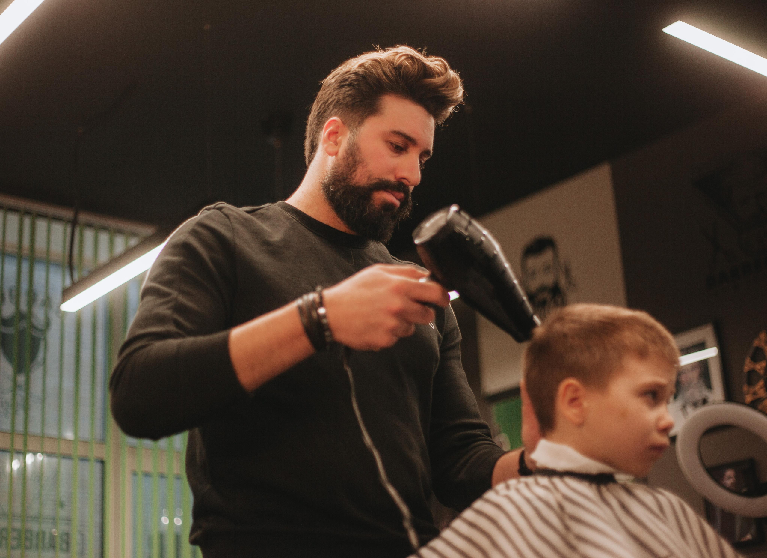 Контент для барбершопа BORODACH. Ваш фотограф Любовь Чистякова