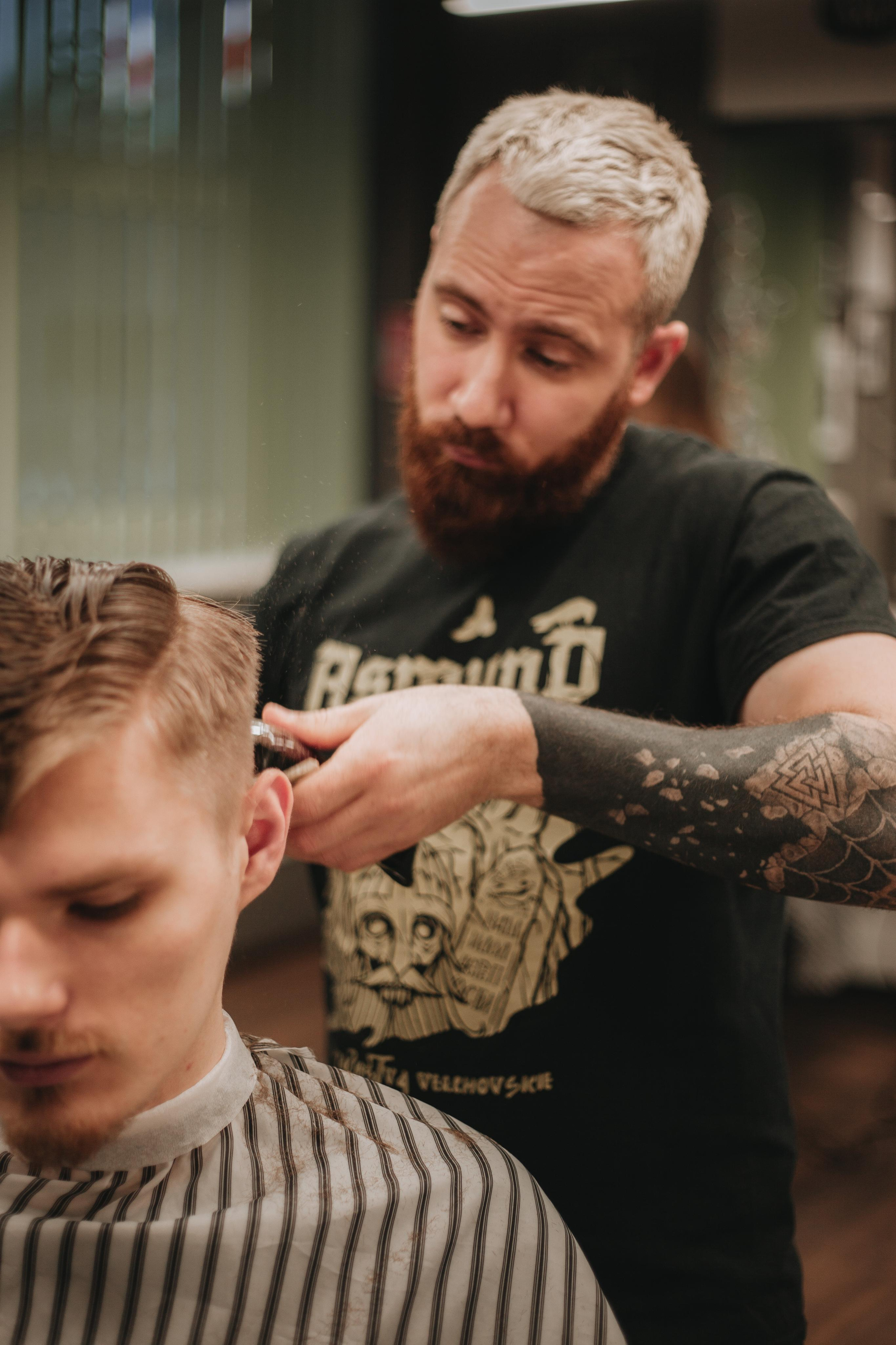 Контент для барбершопа BORODACH. Ваш фотограф Любовь Чистякова