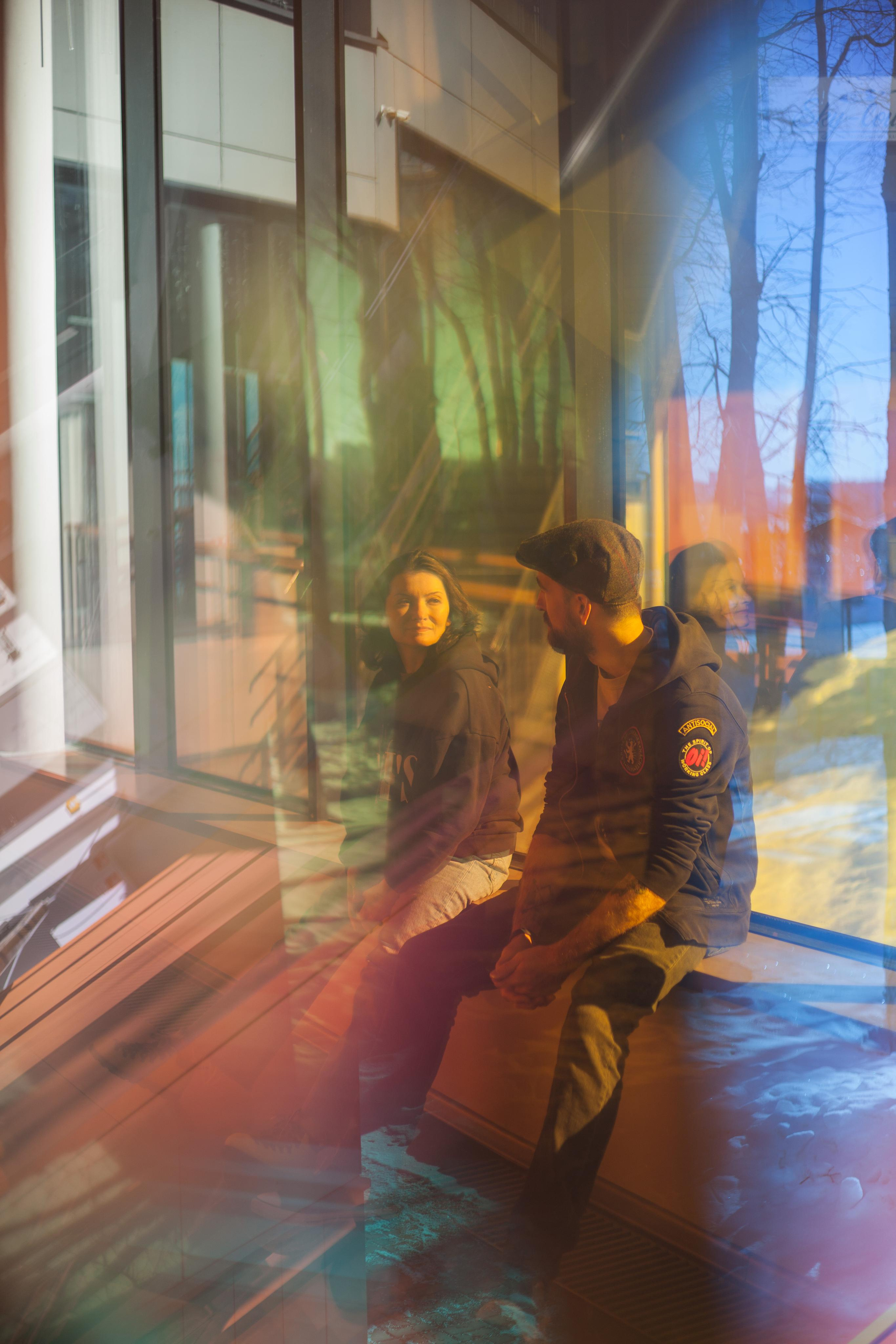 Марина и Станислав. Авторская прогулка для гостей города. Ваш фотограф Любовь Чистякова