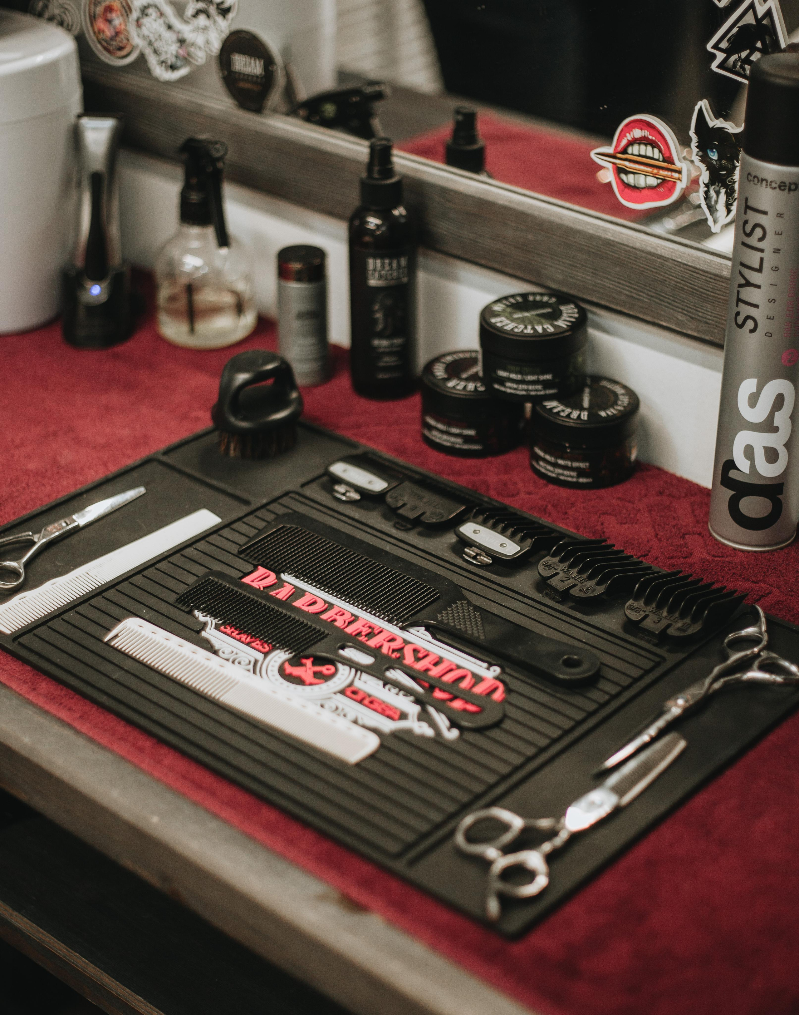 Контент для барбершопа BORODACH. Ваш фотограф Любовь Чистякова