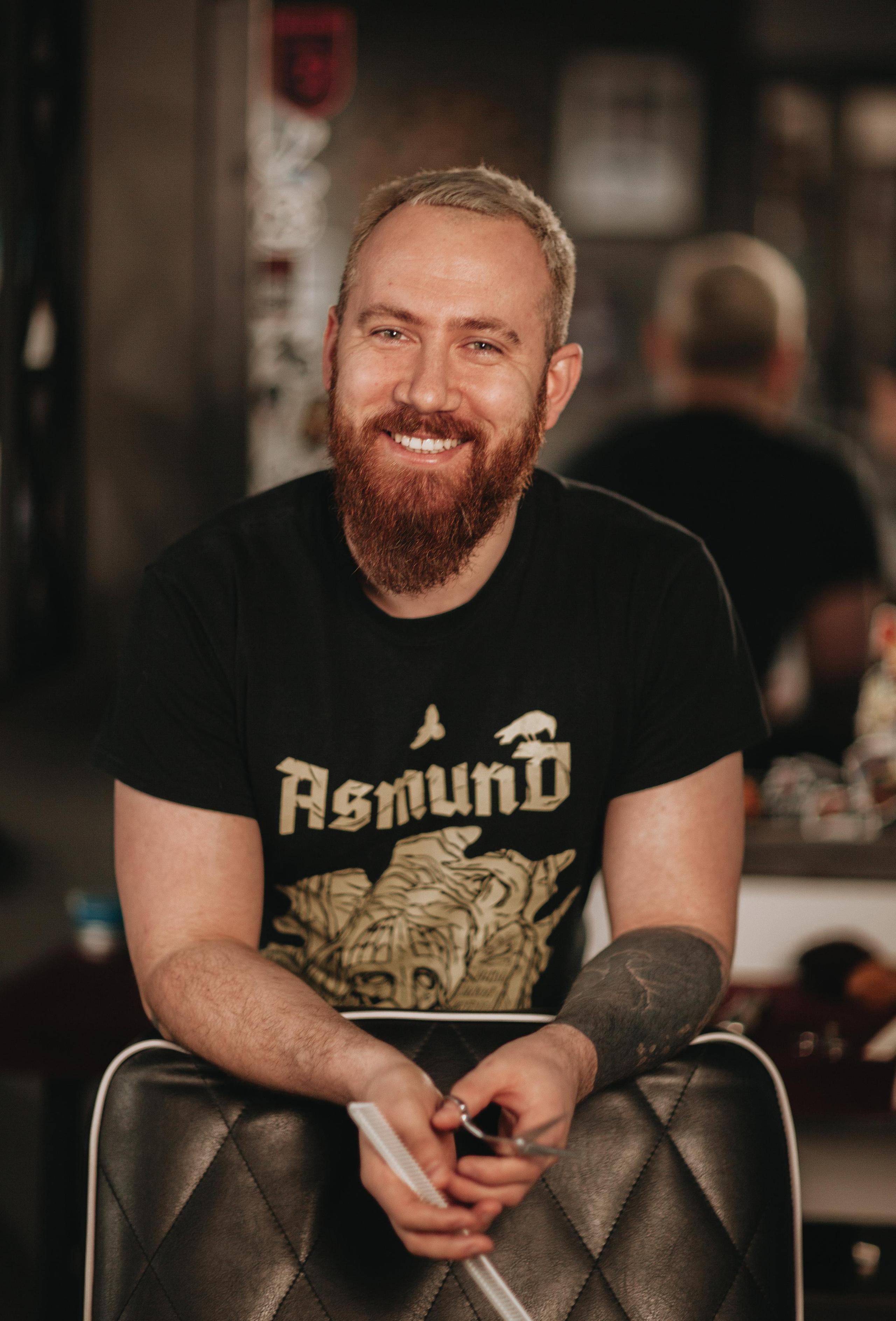 Контент для барбершопа BORODACH. Ваш фотограф Любовь Чистякова