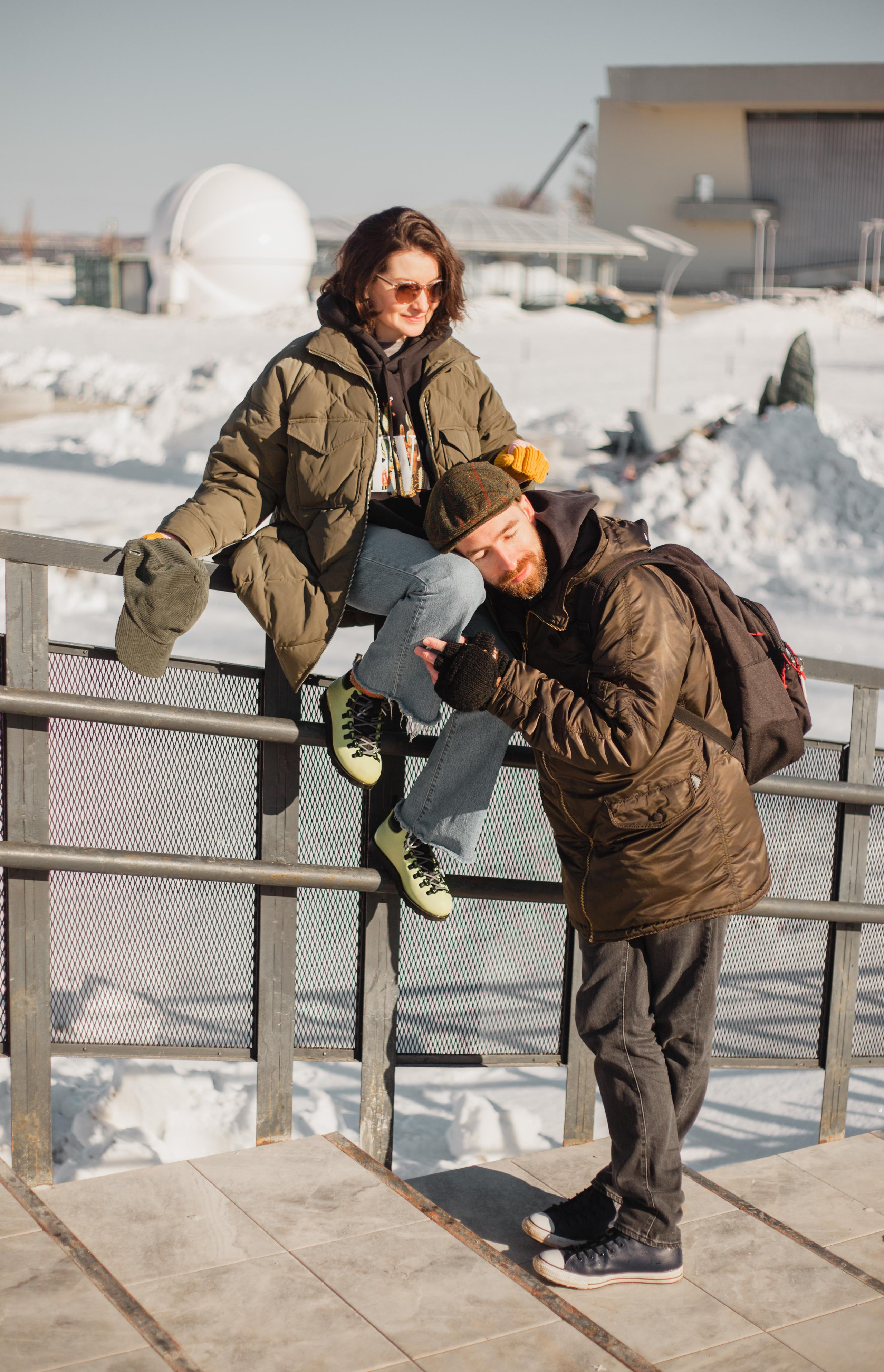 Марина и Станислав. Авторская прогулка для гостей города. Ваш фотограф Любовь Чистякова