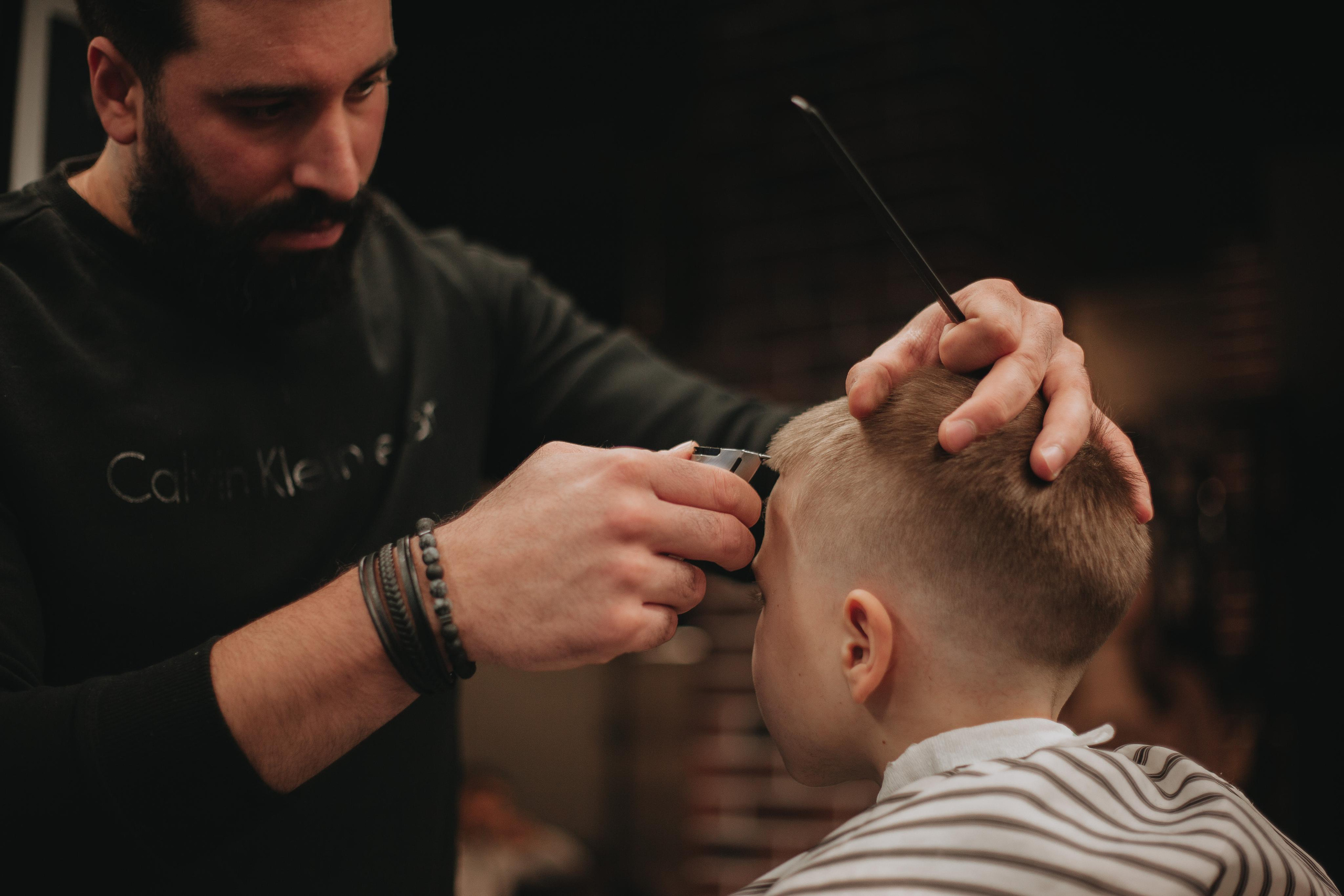 Контент для барбершопа BORODACH. Ваш фотограф Любовь Чистякова