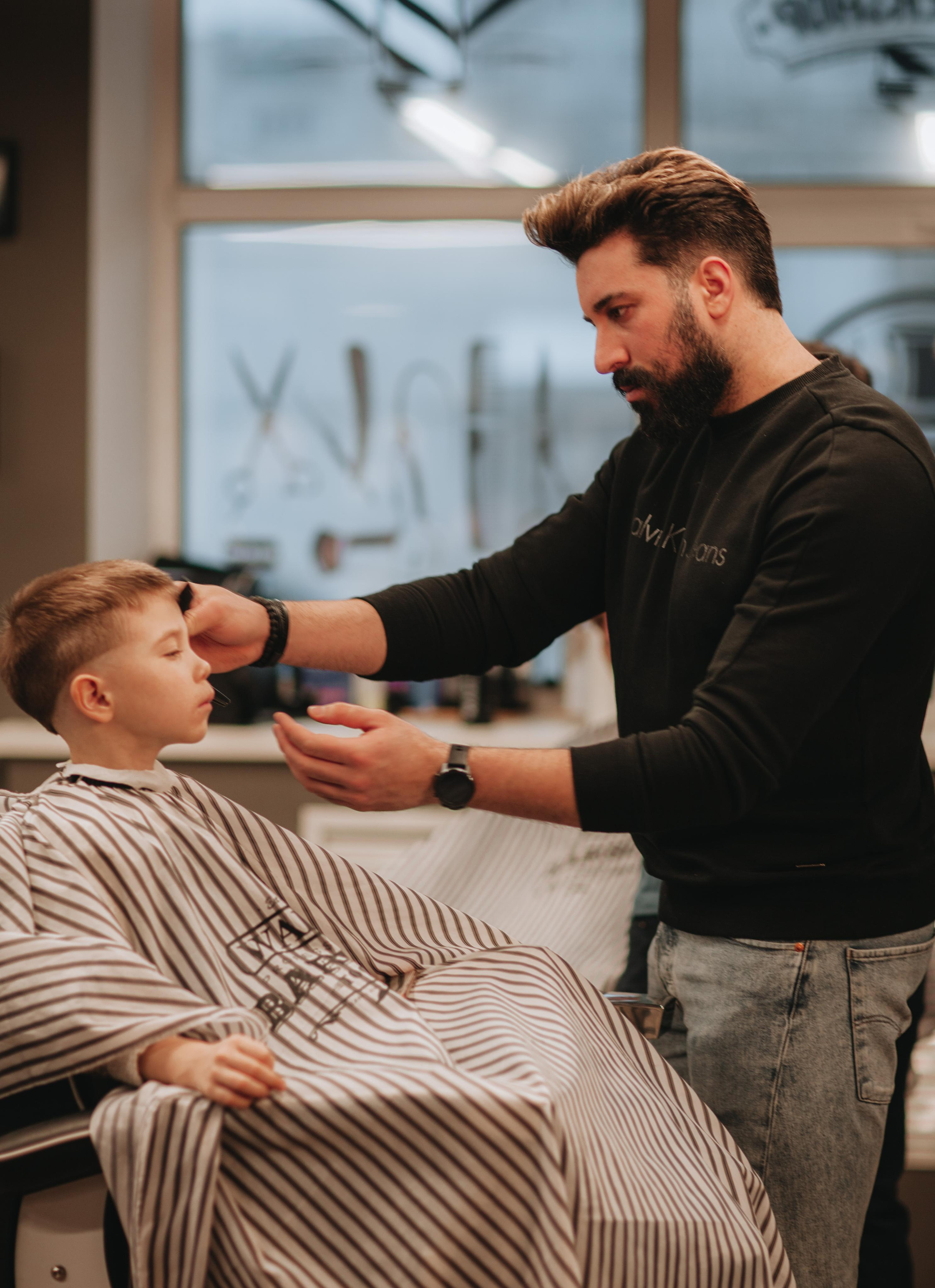 Контент для барбершопа BORODACH. Ваш фотограф Любовь Чистякова