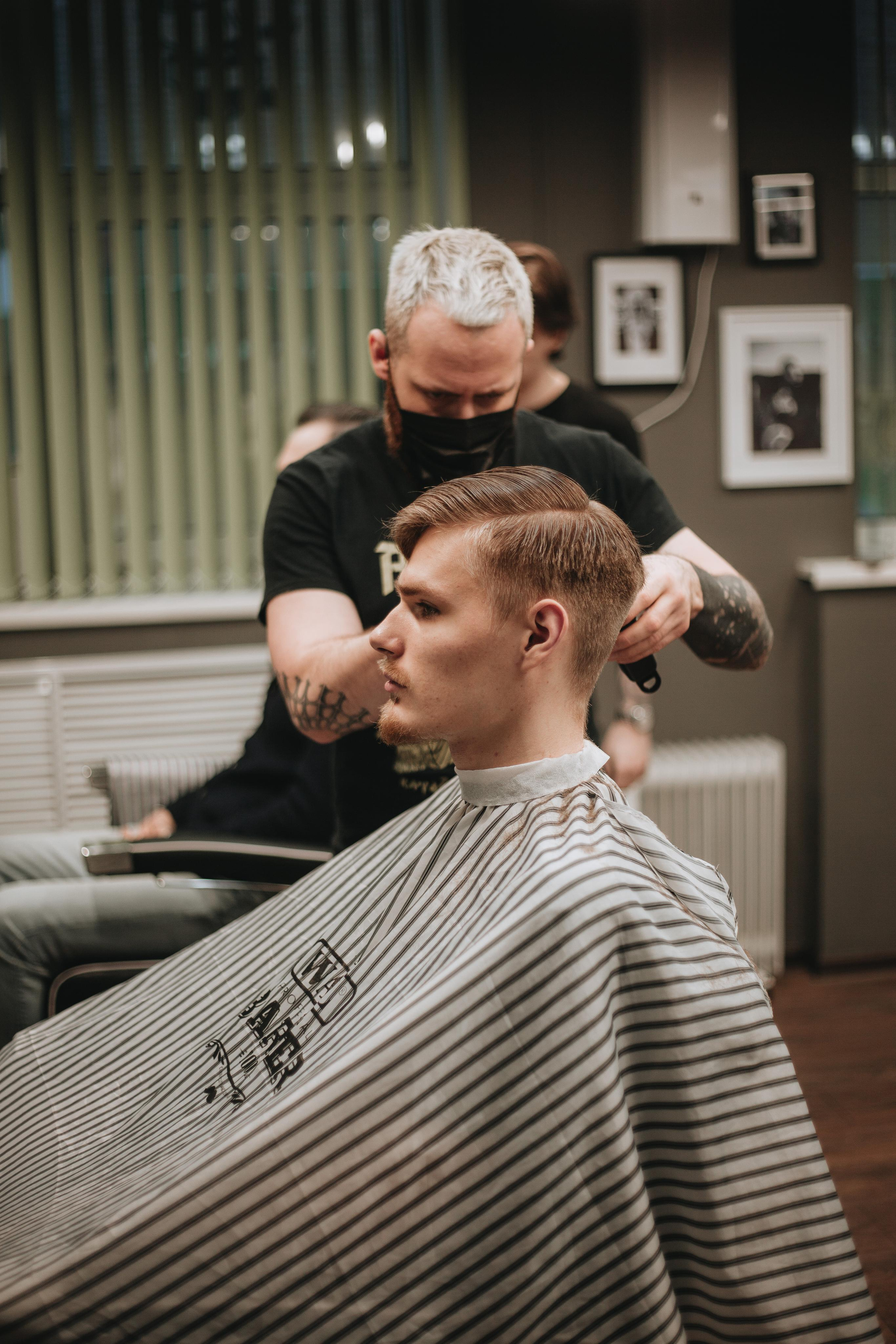 Контент для барбершопа BORODACH. Ваш фотограф Любовь Чистякова