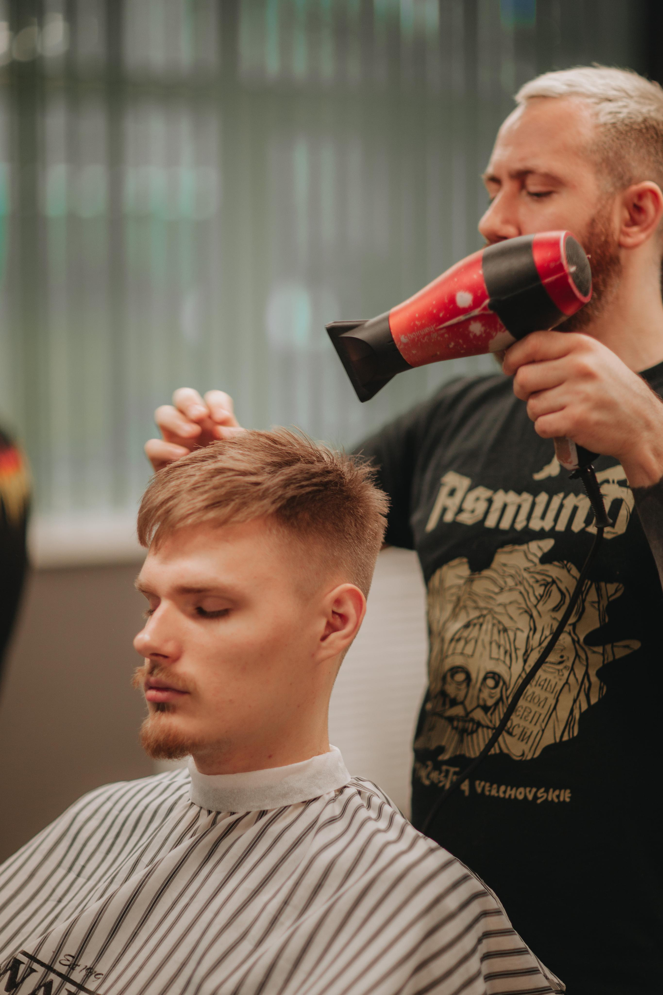 Контент для барбершопа BORODACH. Ваш фотограф Любовь Чистякова