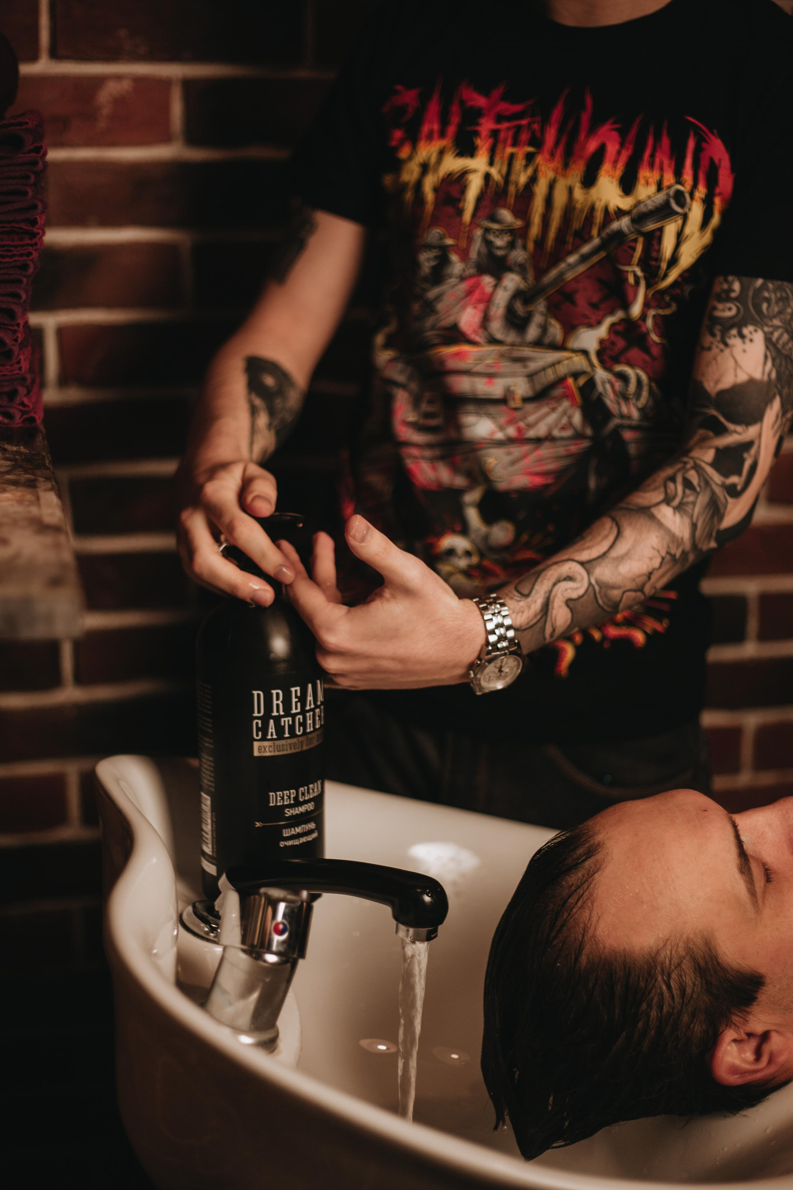 Контент для барбершопа BORODACH. Ваш фотограф Любовь Чистякова