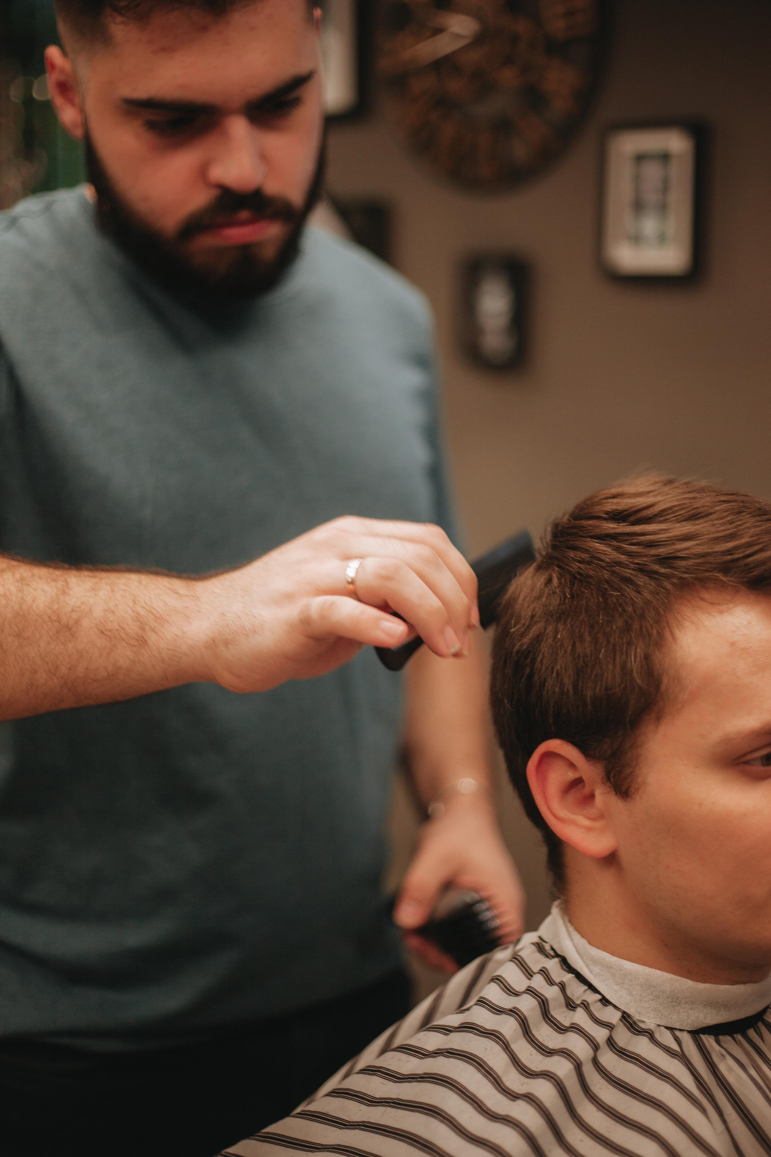 Контент для барбершопа BORODACH. Ваш фотограф Любовь Чистякова