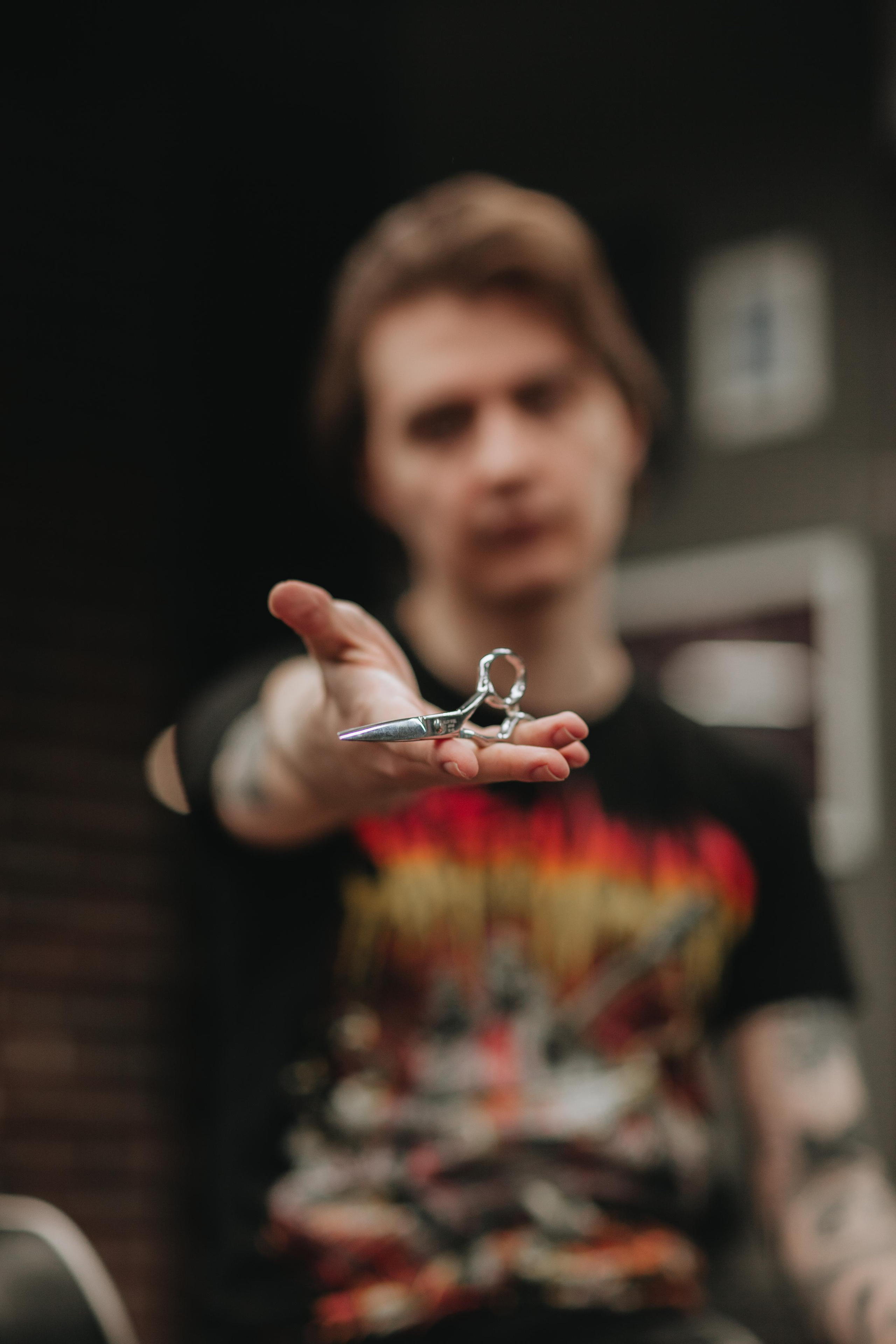 Контент для барбершопа BORODACH. Ваш фотограф Любовь Чистякова