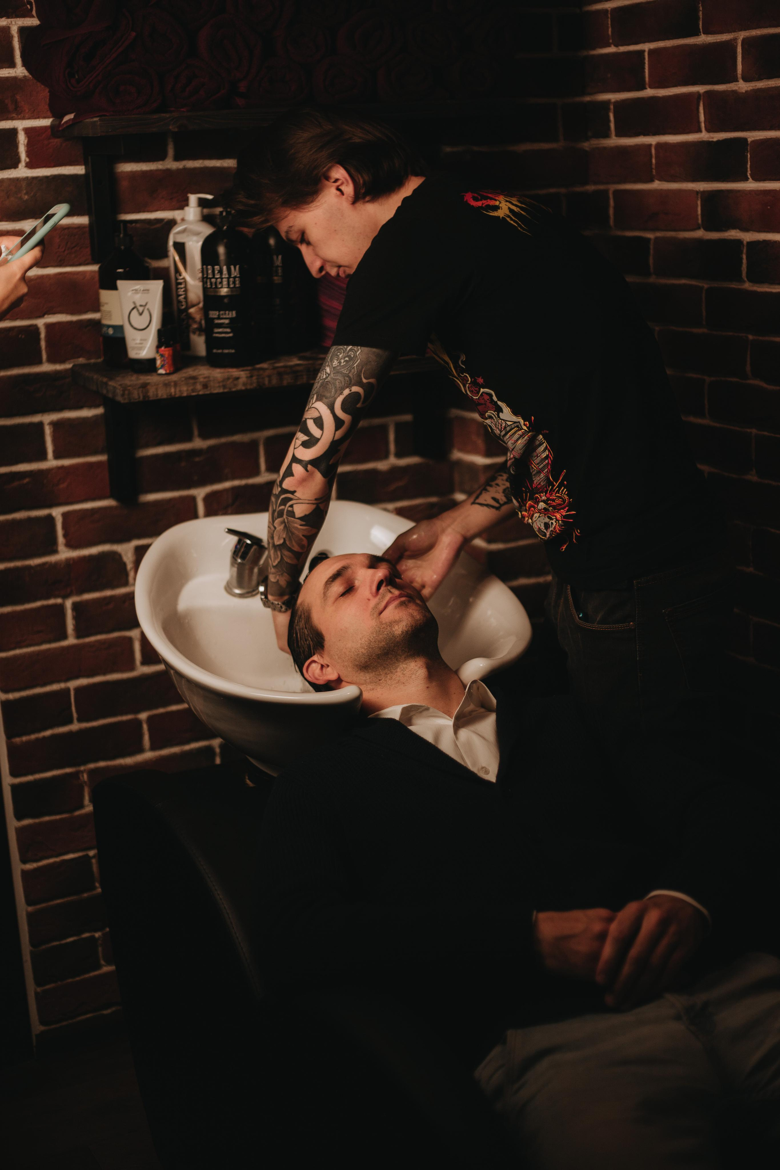 Контент для барбершопа BORODACH. Ваш фотограф Любовь Чистякова