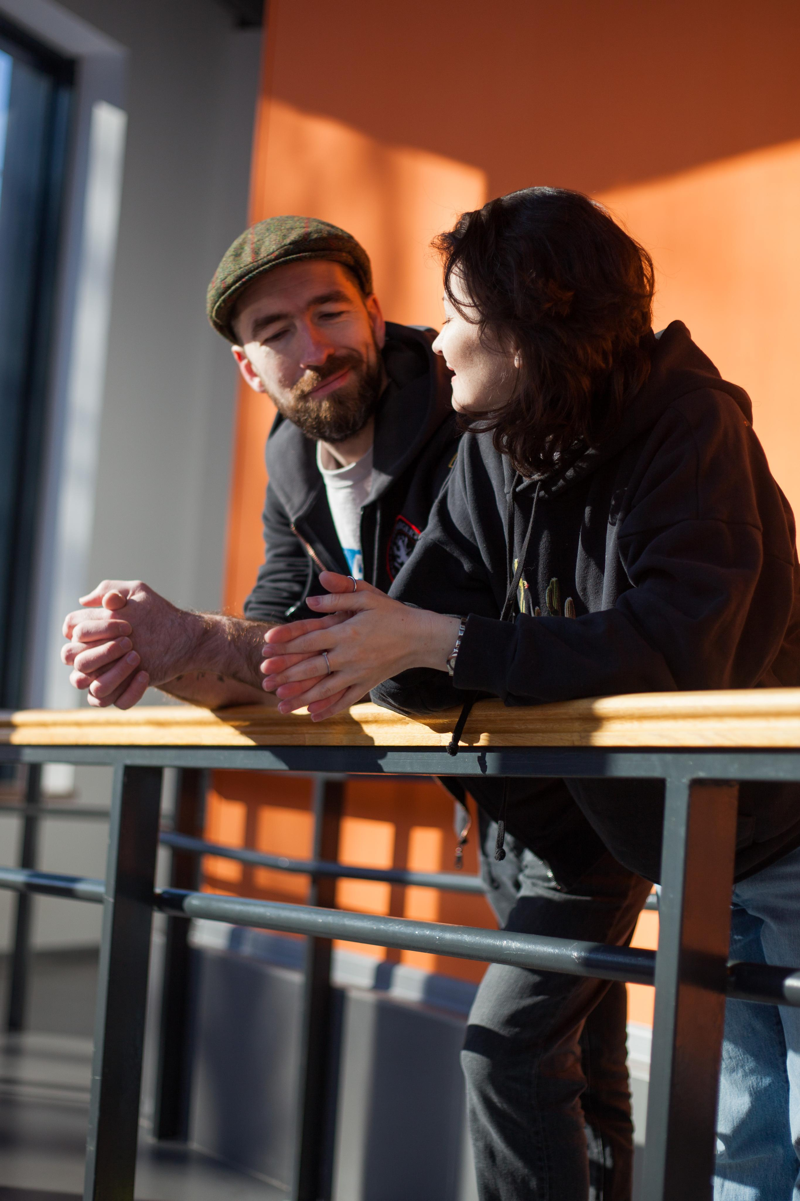 Марина и Станислав. Авторская прогулка для гостей города. Ваш фотограф Любовь Чистякова