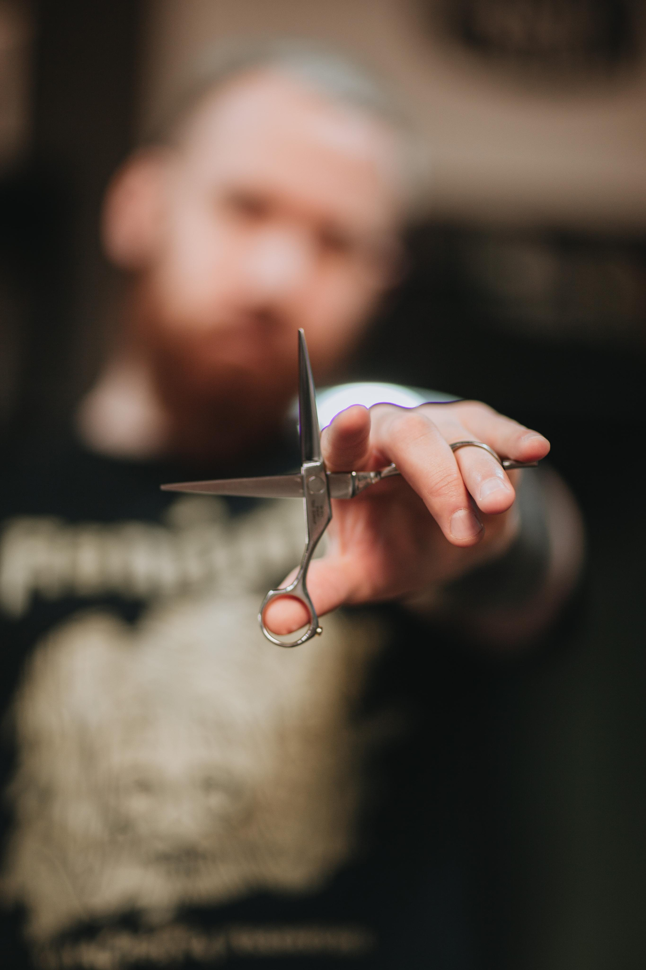 Контент для барбершопа BORODACH. Ваш фотограф Любовь Чистякова