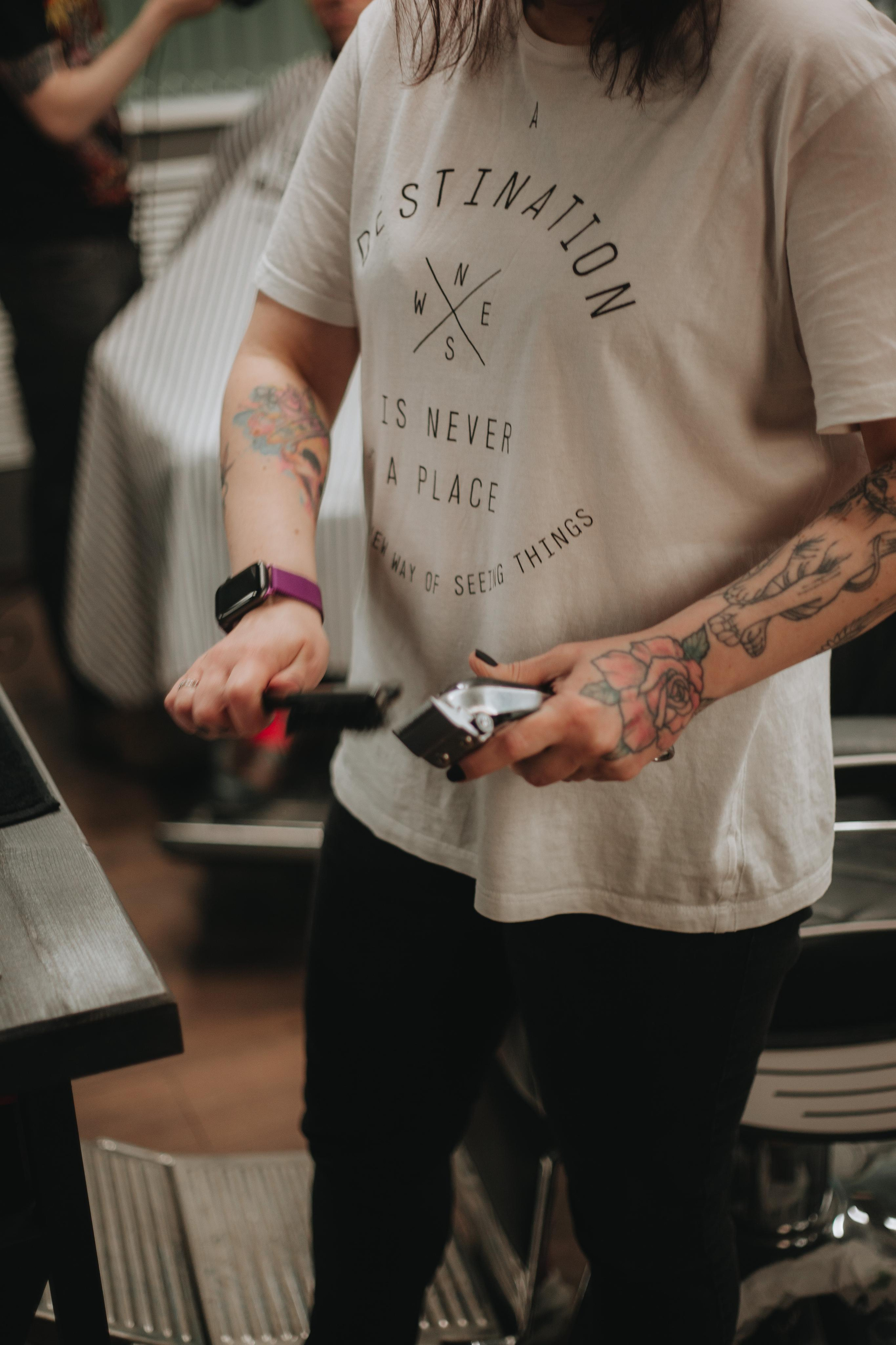 Контент для барбершопа BORODACH. Ваш фотограф Любовь Чистякова