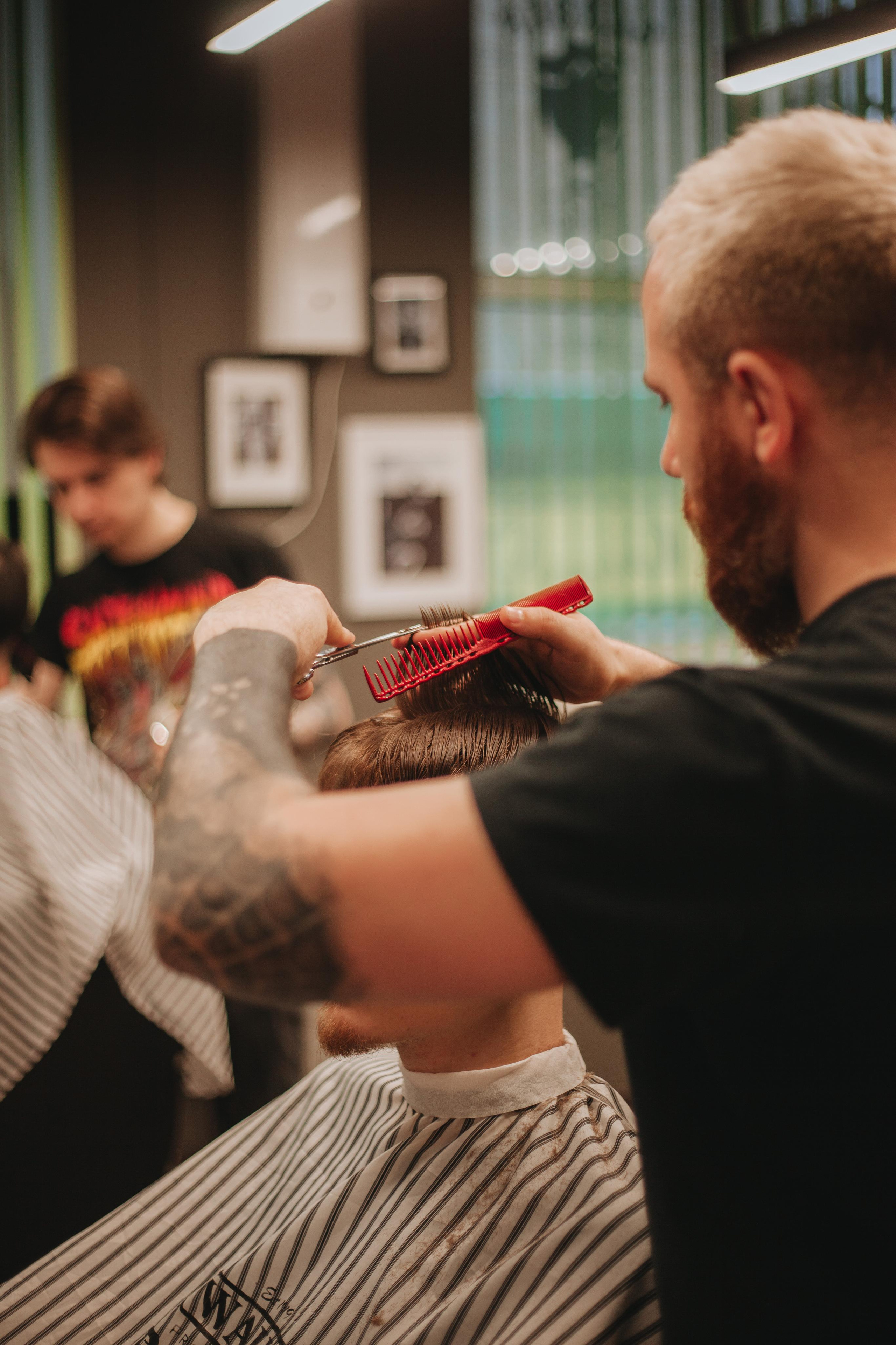 Контент для барбершопа BORODACH. Ваш фотограф Любовь Чистякова