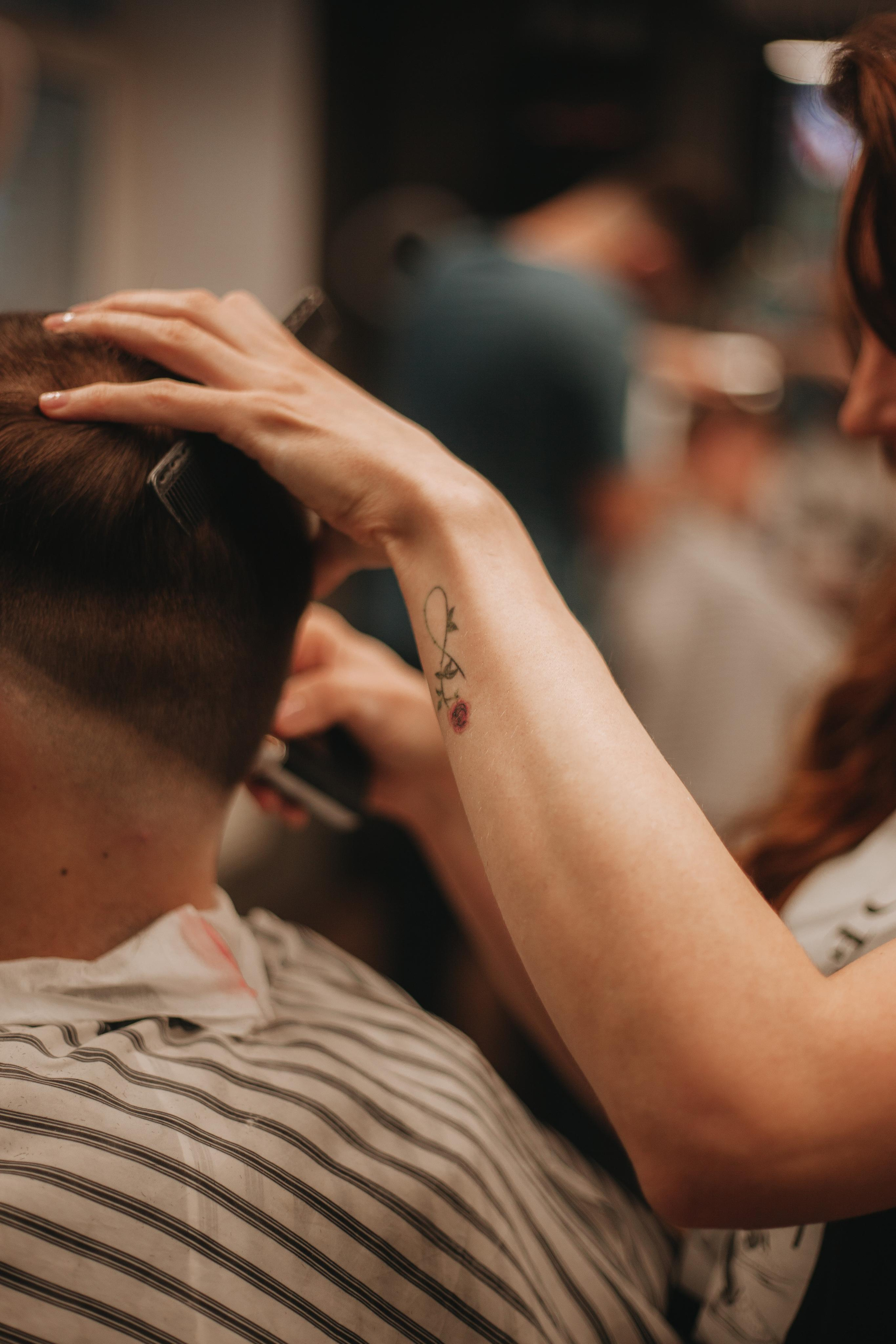 Контент для барбершопа BORODACH. Ваш фотограф Любовь Чистякова