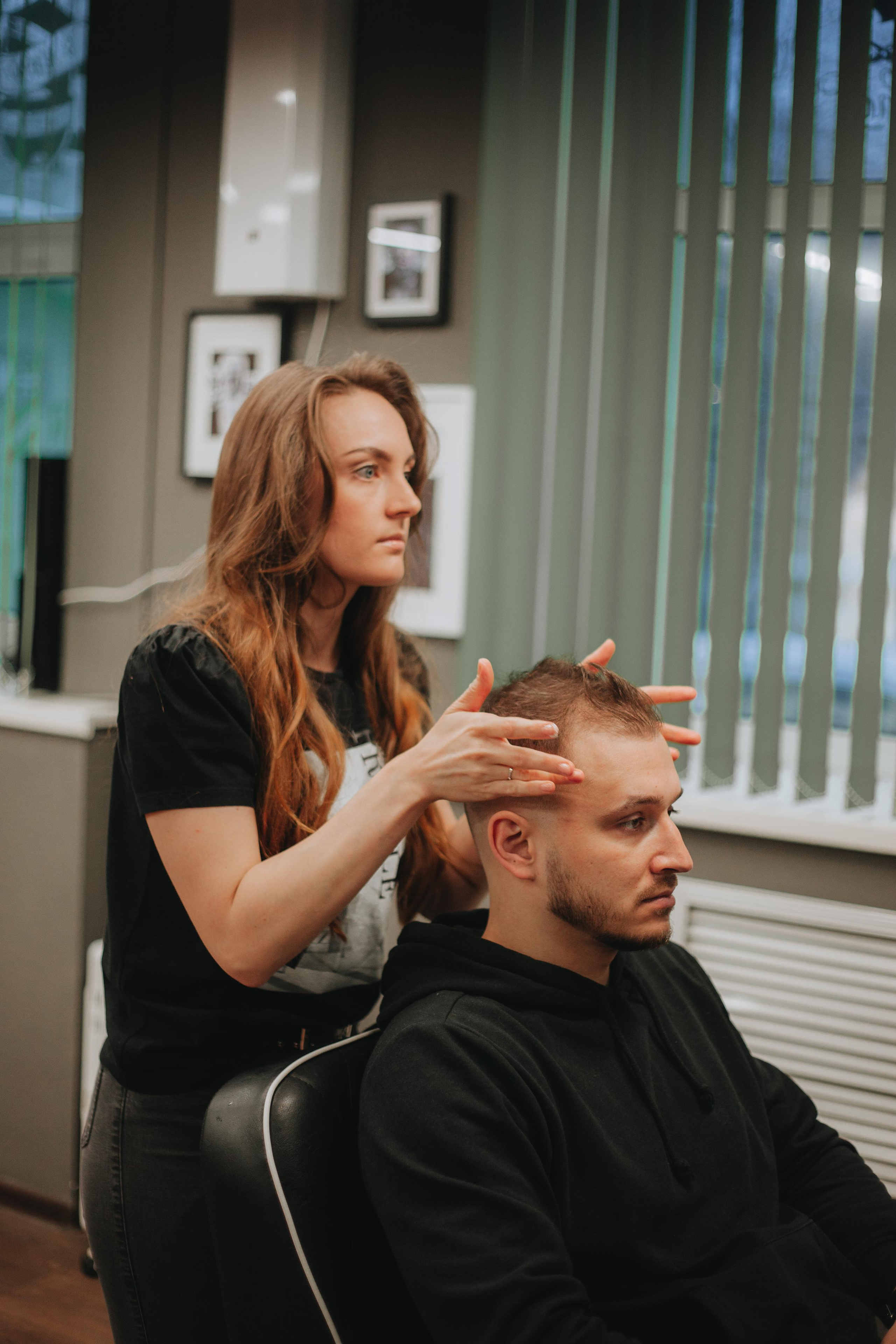 Контент для барбершопа BORODACH. Ваш фотограф Любовь Чистякова