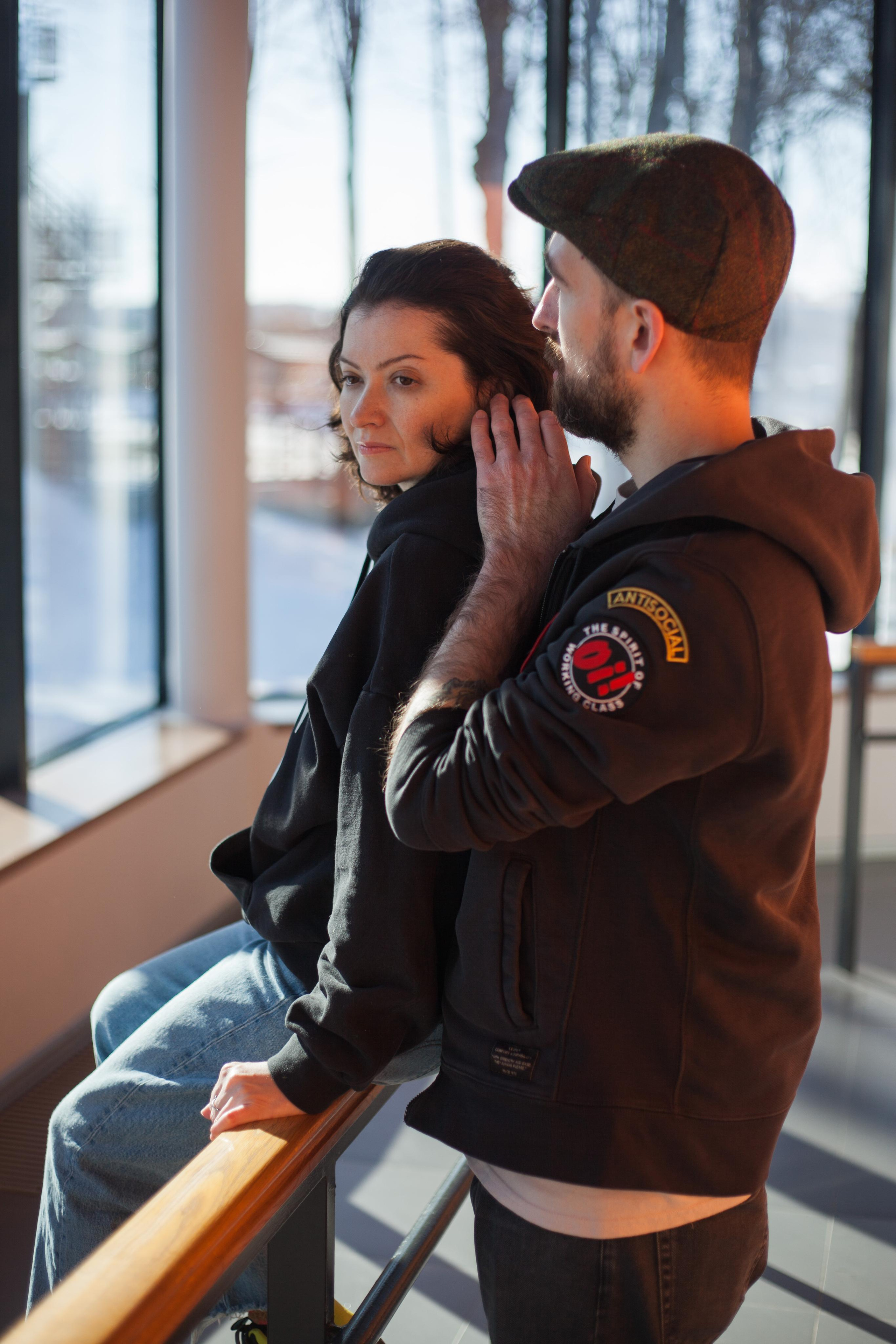 Марина и Станислав. Авторская прогулка для гостей города. Ваш фотограф Любовь Чистякова