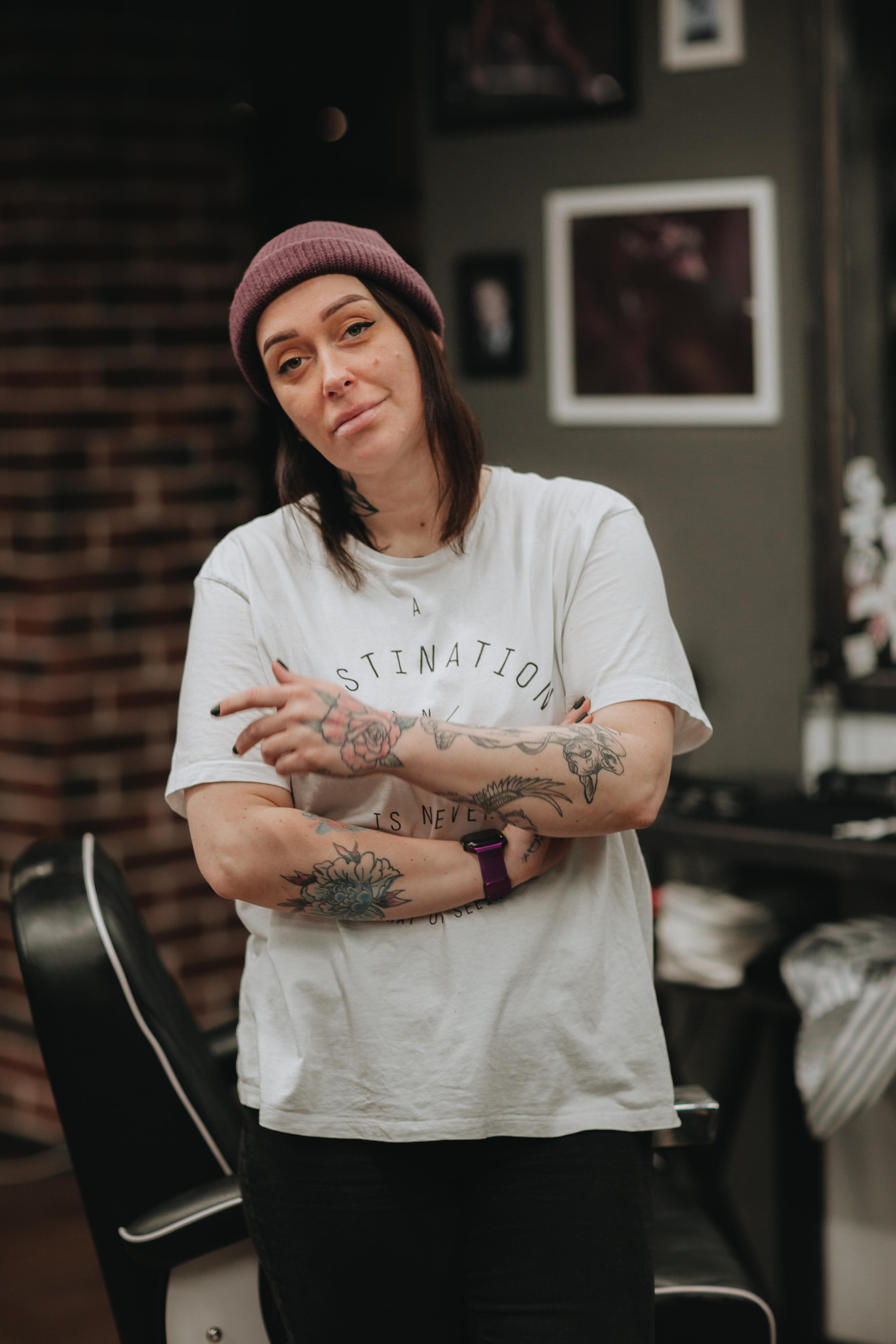 Контент для барбершопа BORODACH. Ваш фотограф Любовь Чистякова