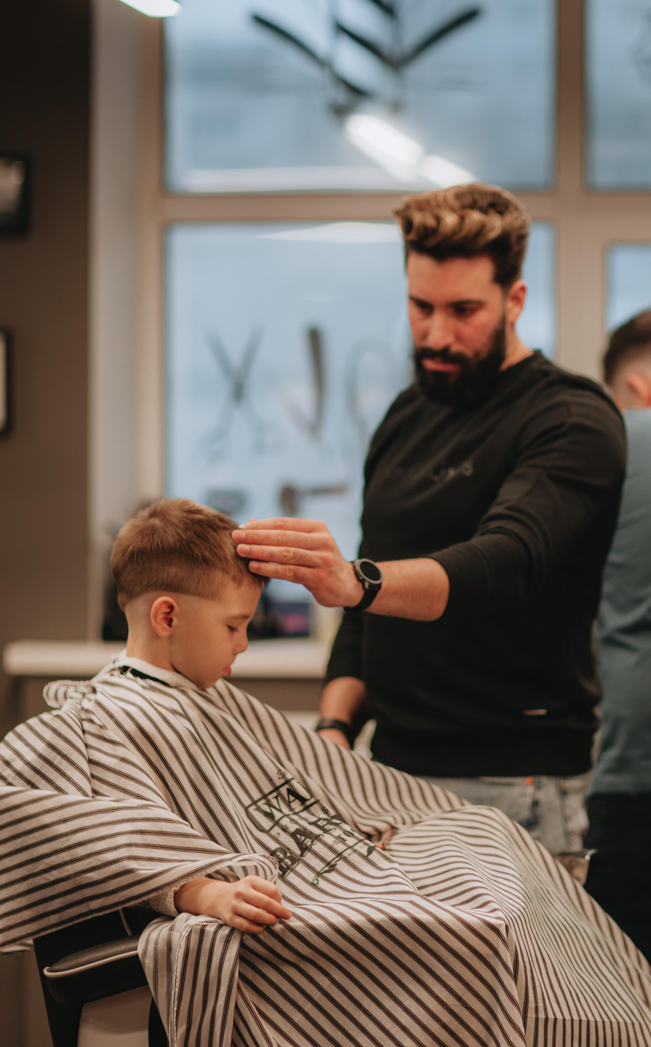 Контент для барбершопа BORODACH. Ваш фотограф Любовь Чистякова