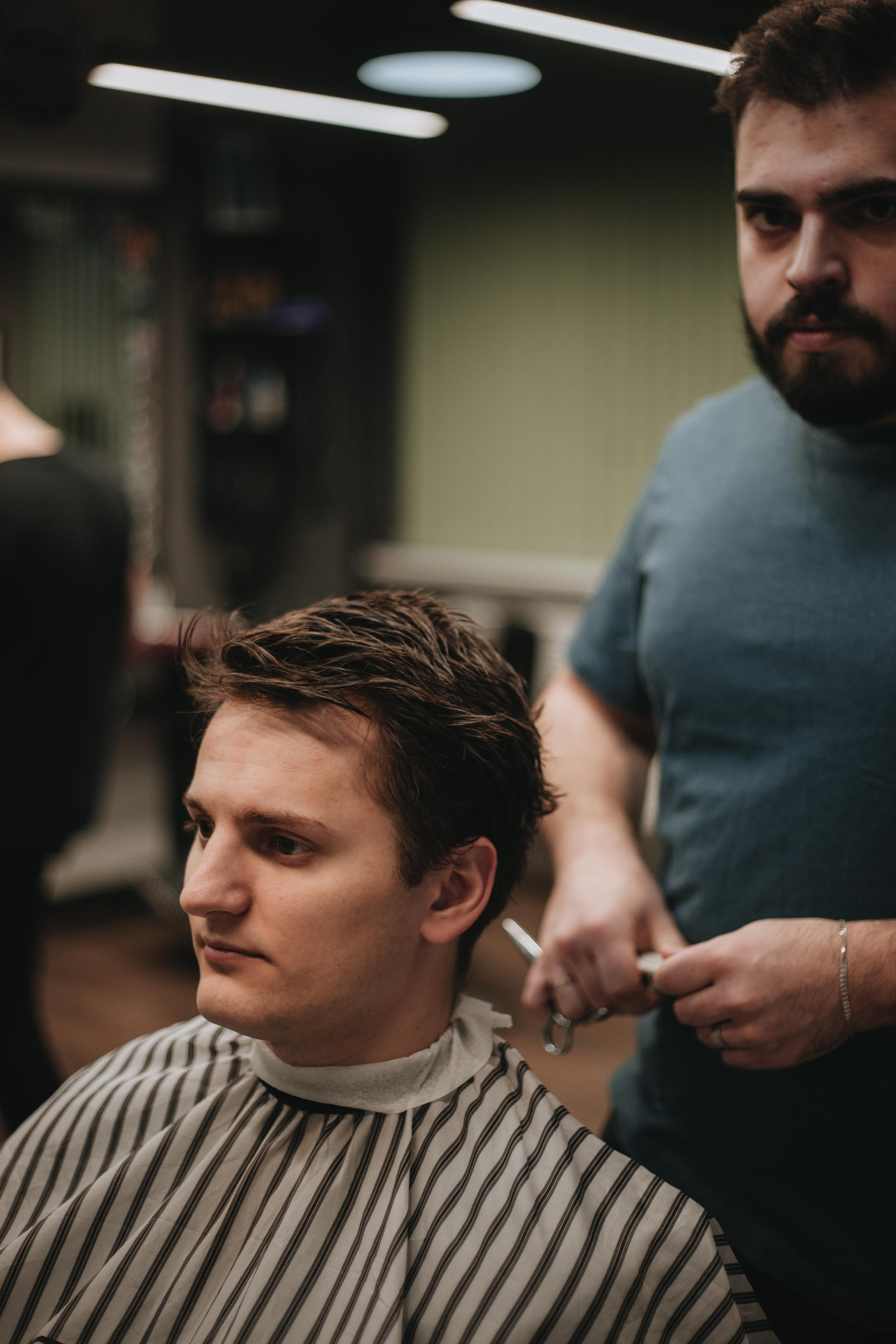 Контент для барбершопа BORODACH. Ваш фотограф Любовь Чистякова