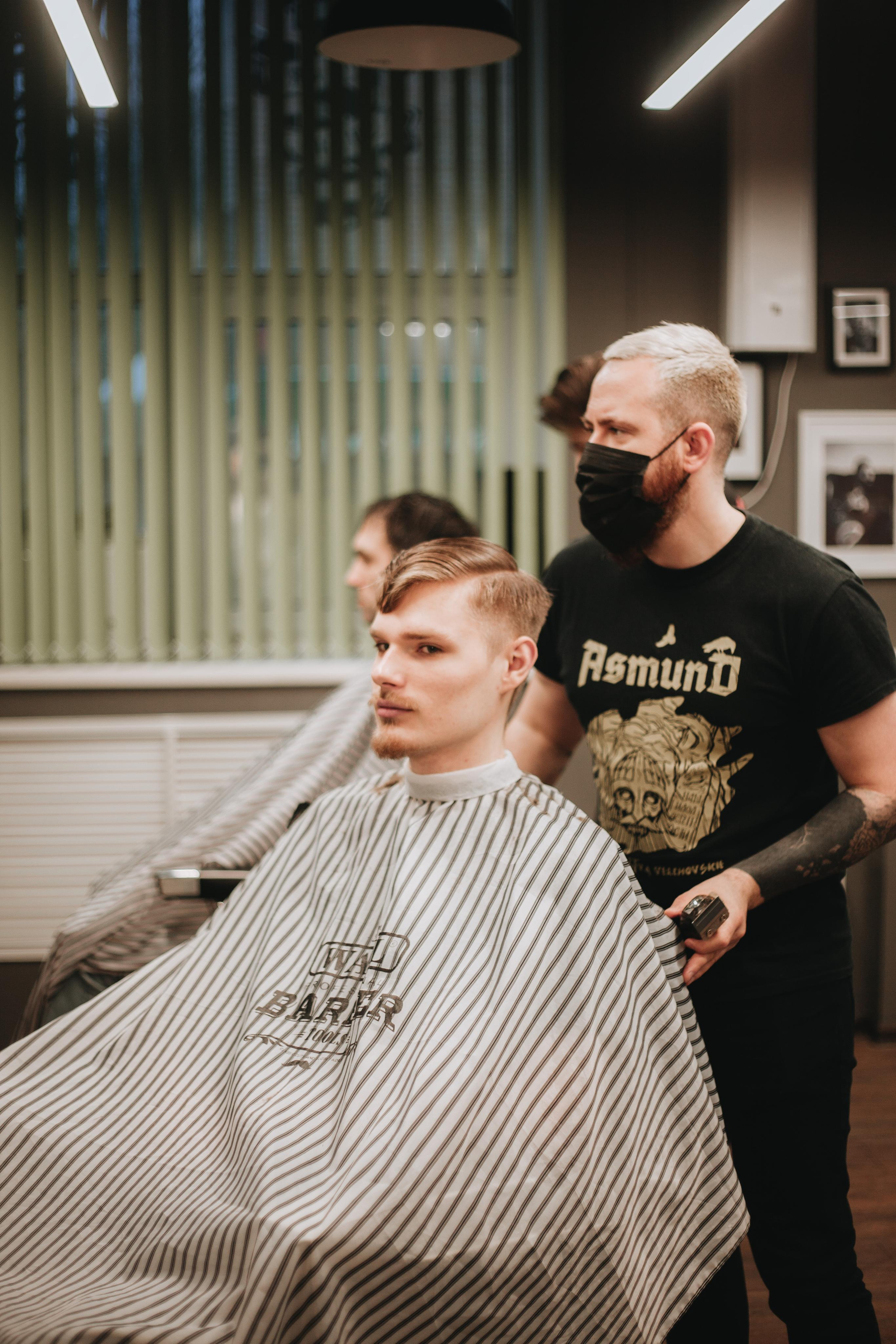 Контент для барбершопа BORODACH. Ваш фотограф Любовь Чистякова