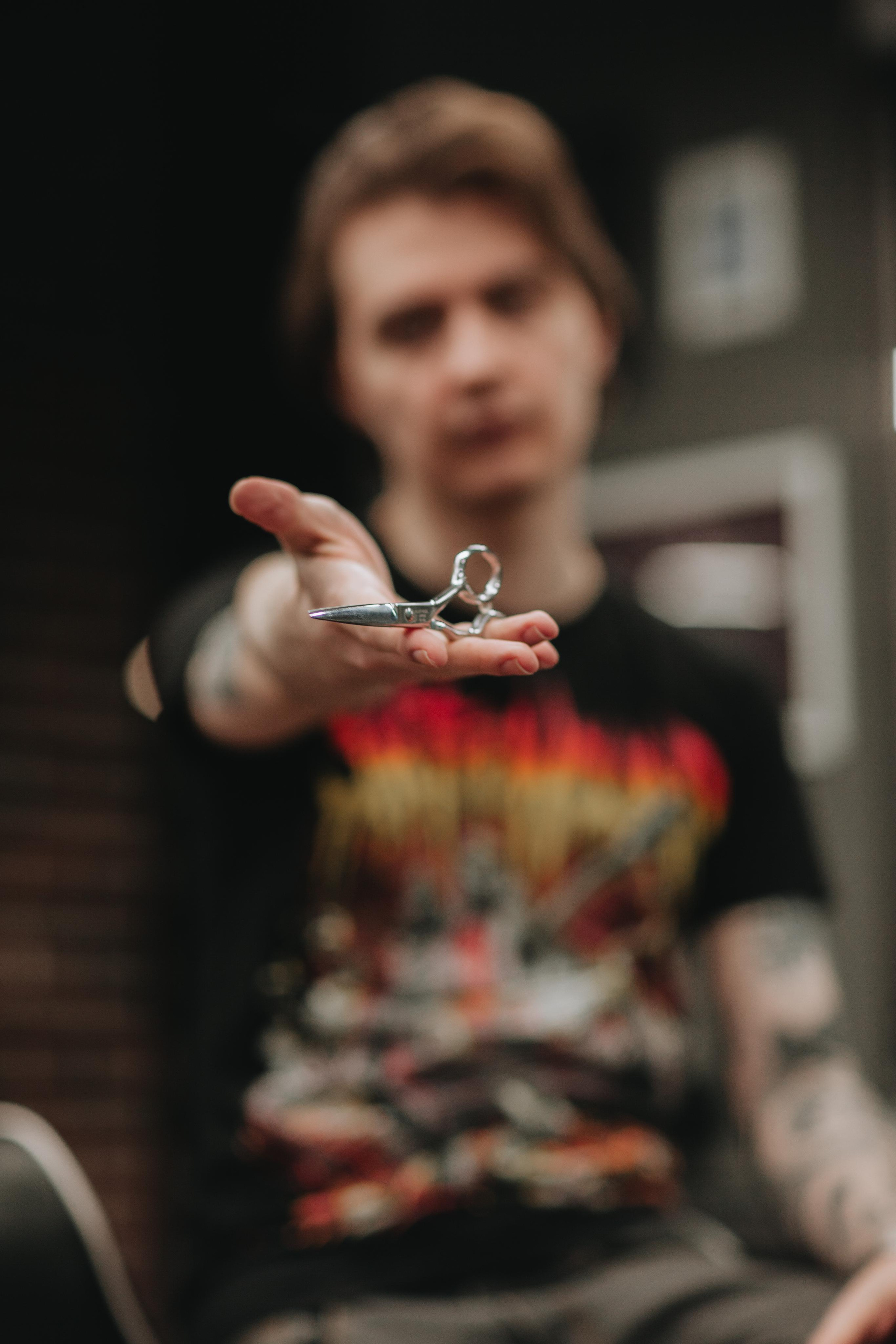 Контент для барбершопа BORODACH. Ваш фотограф Любовь Чистякова