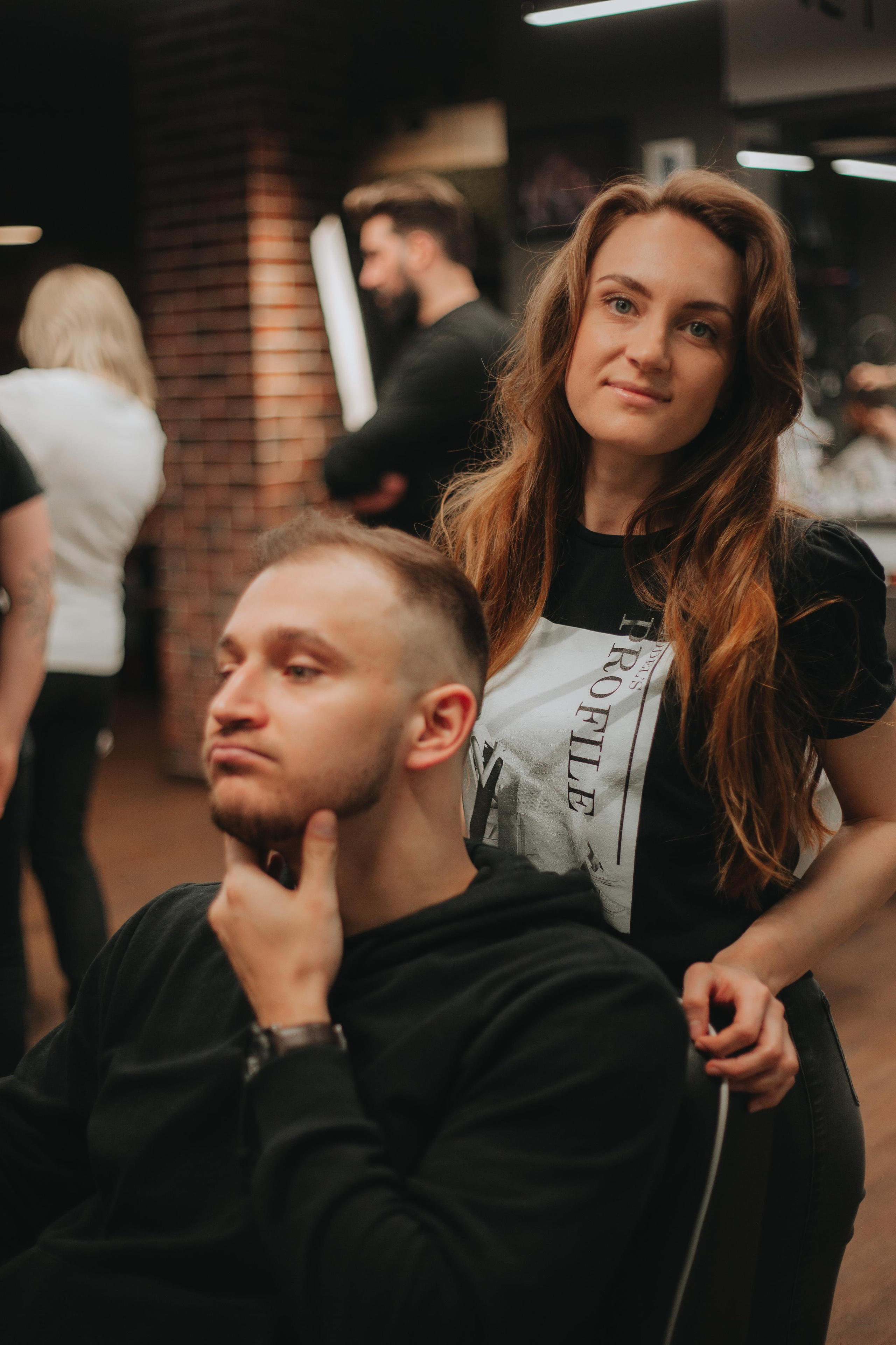 Контент для барбершопа BORODACH. Ваш фотограф Любовь Чистякова