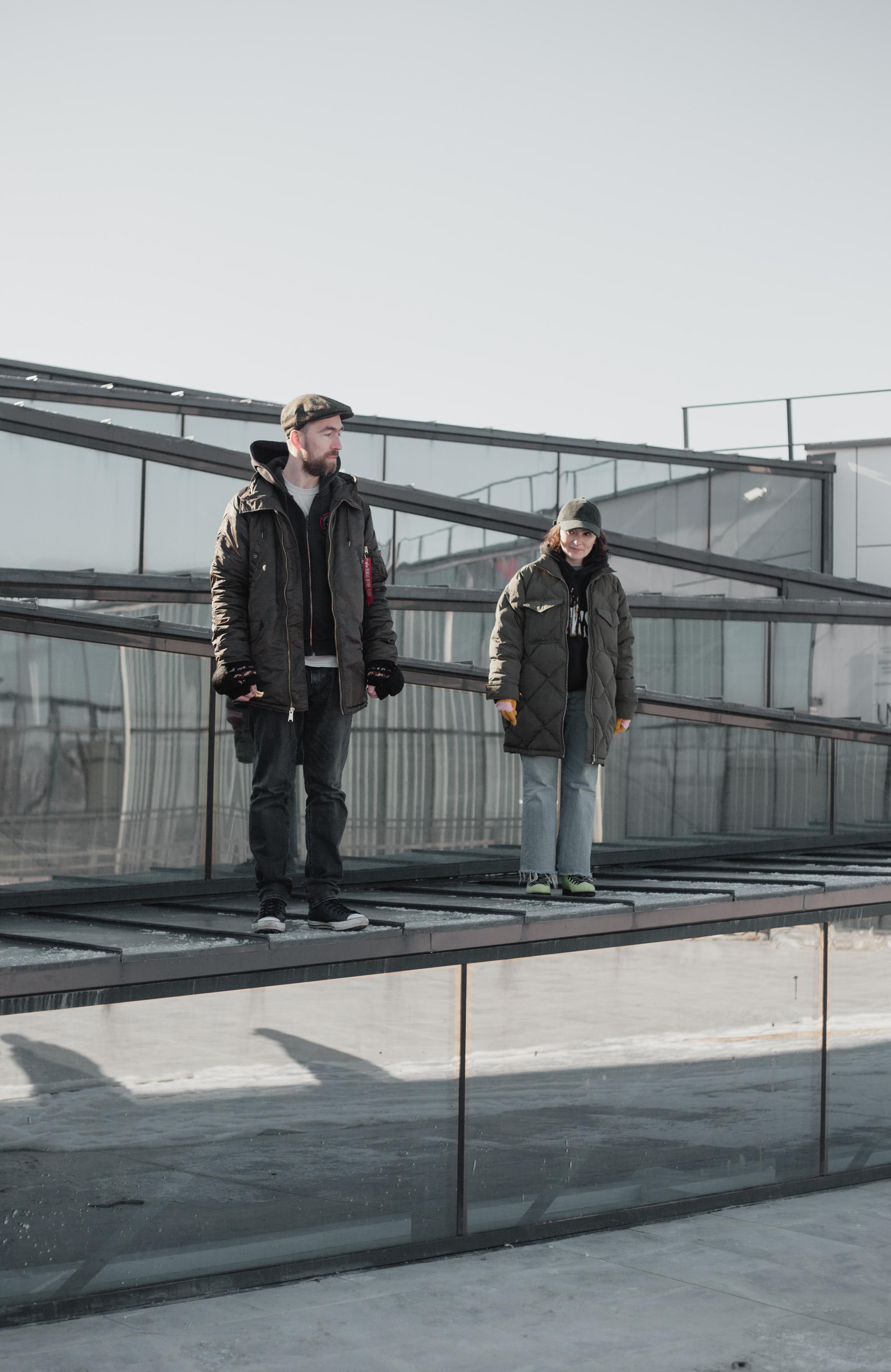 Марина и Станислав. Авторская прогулка для гостей города. Ваш фотограф Любовь Чистякова