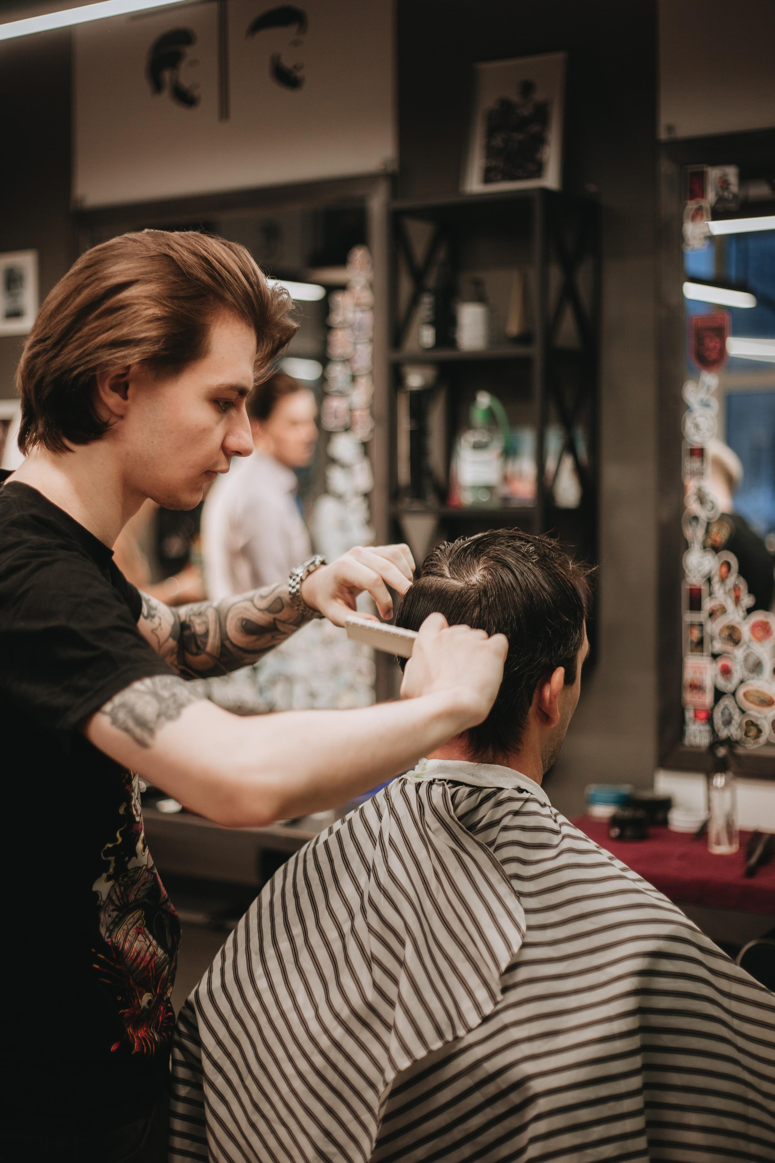 Контент для барбершопа BORODACH. Ваш фотограф Любовь Чистякова