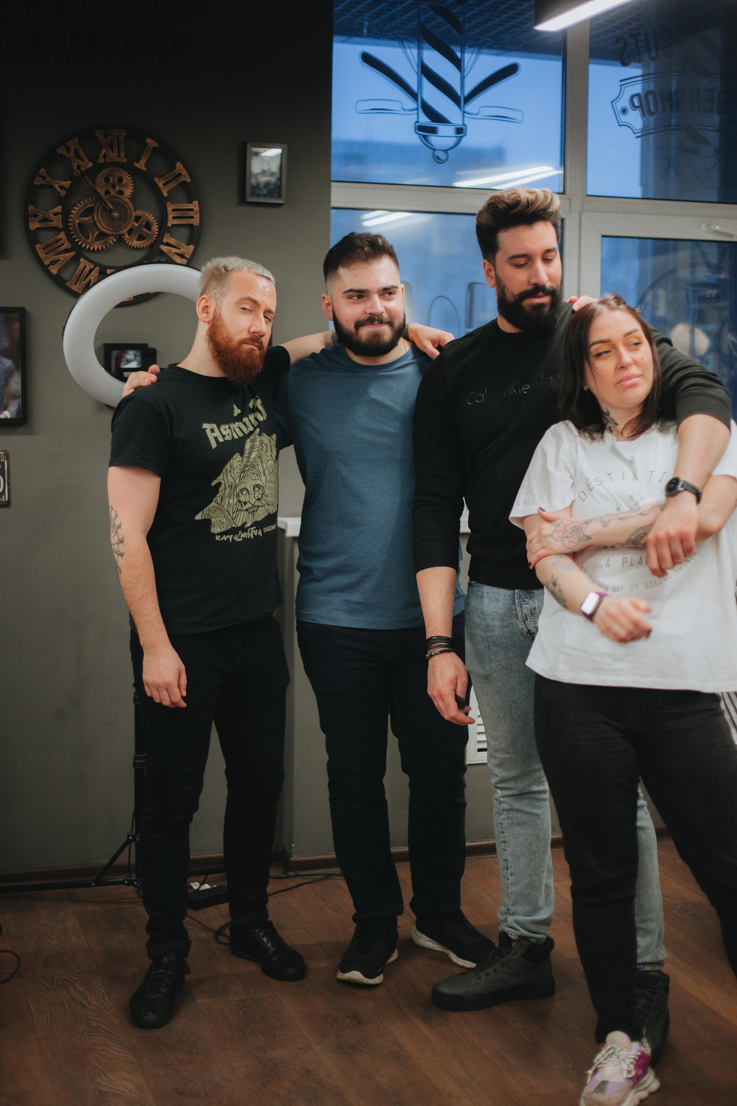 Контент для барбершопа BORODACH. Ваш фотограф Любовь Чистякова