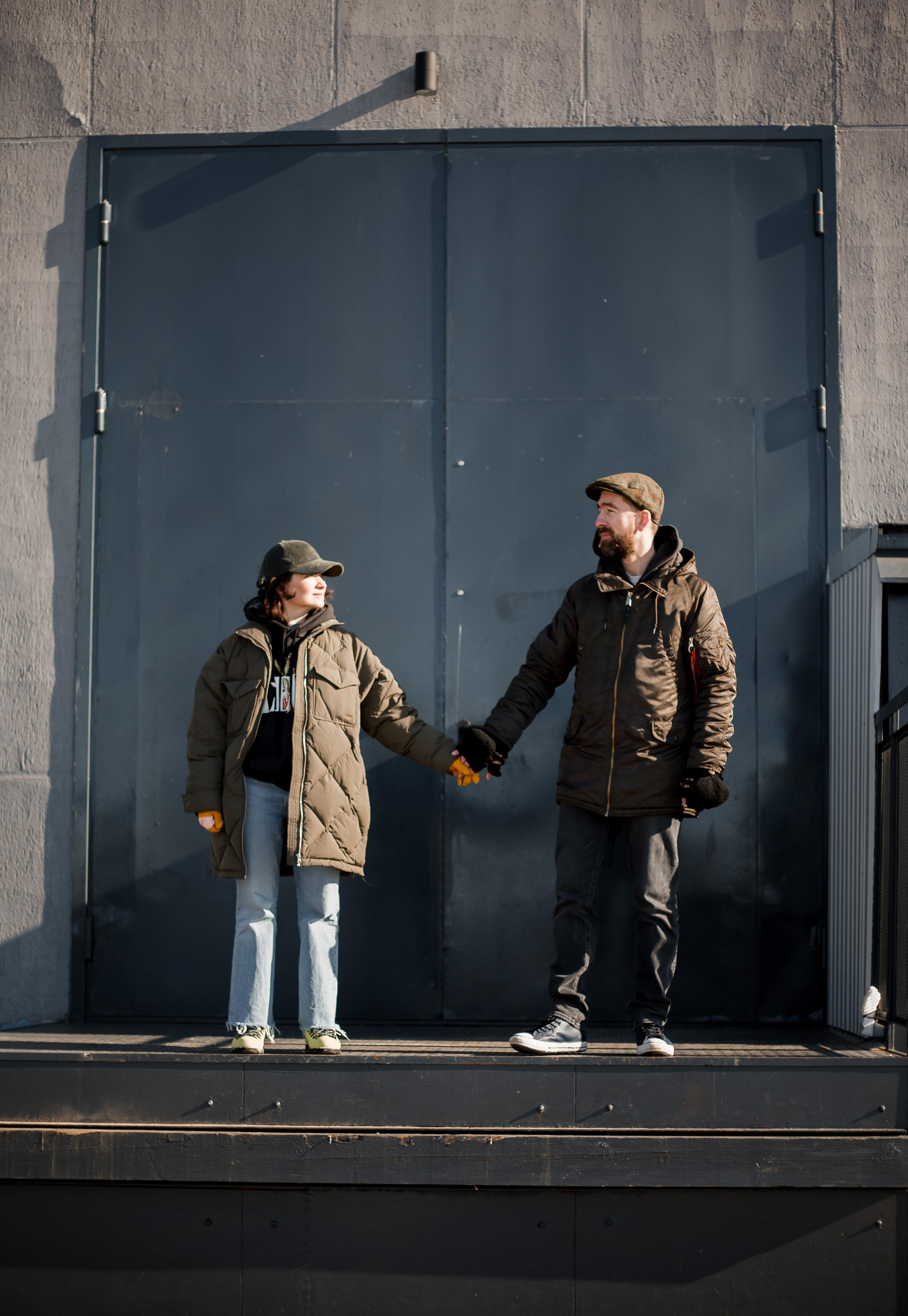 Марина и Станислав. Авторская прогулка для гостей города. Ваш фотограф Любовь Чистякова