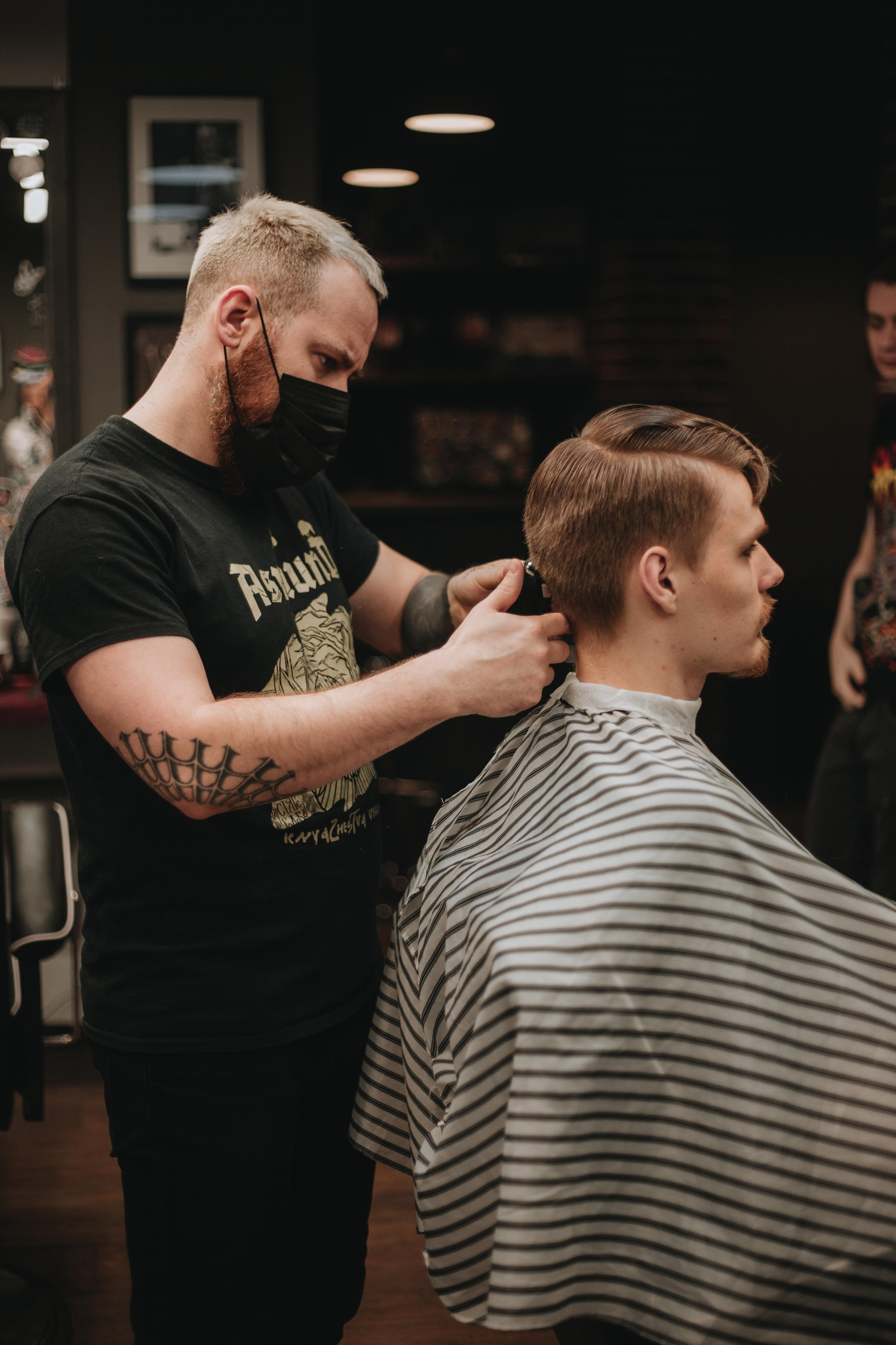 Контент для барбершопа BORODACH. Ваш фотограф Любовь Чистякова