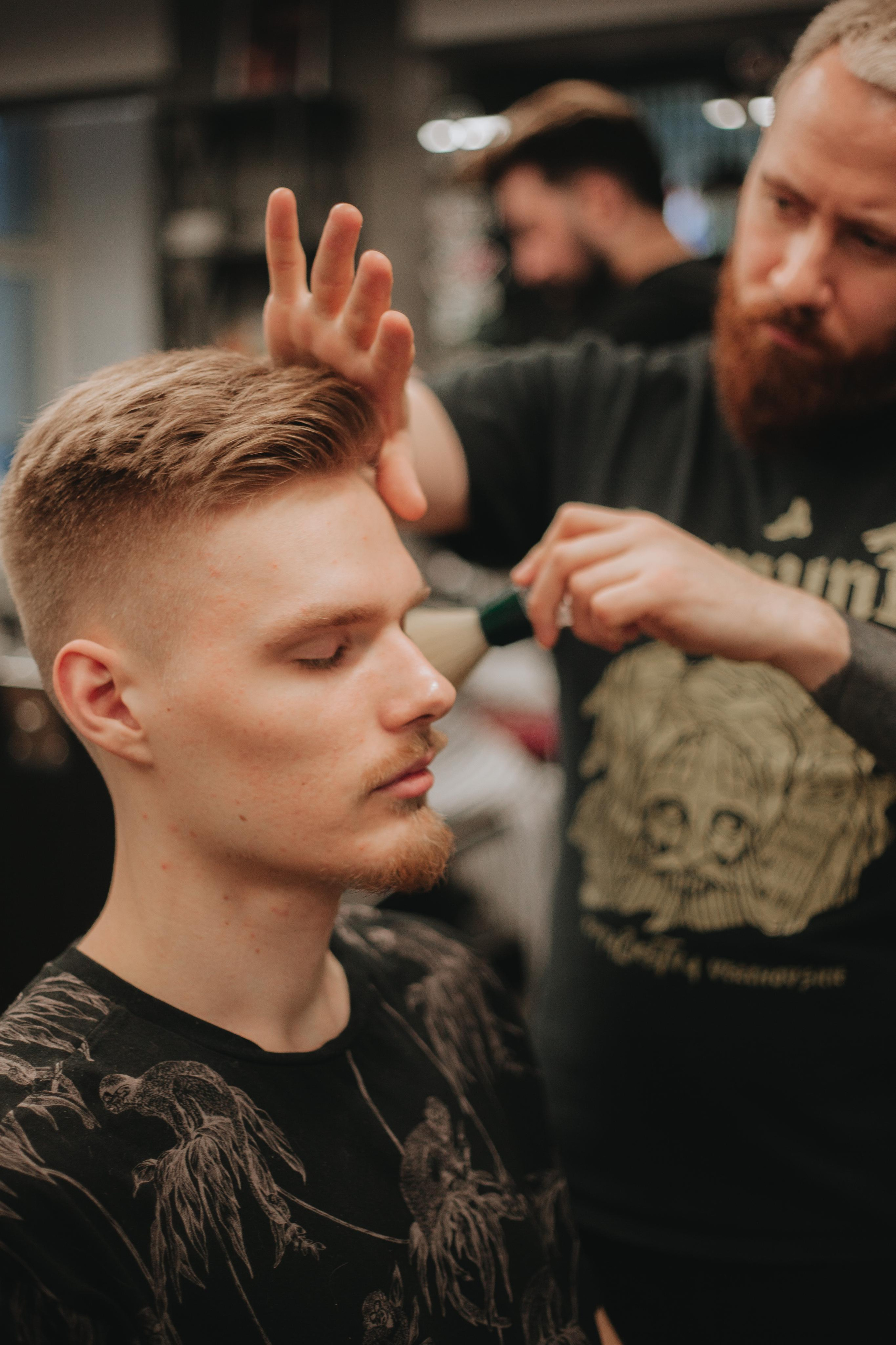 Контент для барбершопа BORODACH. Ваш фотограф Любовь Чистякова