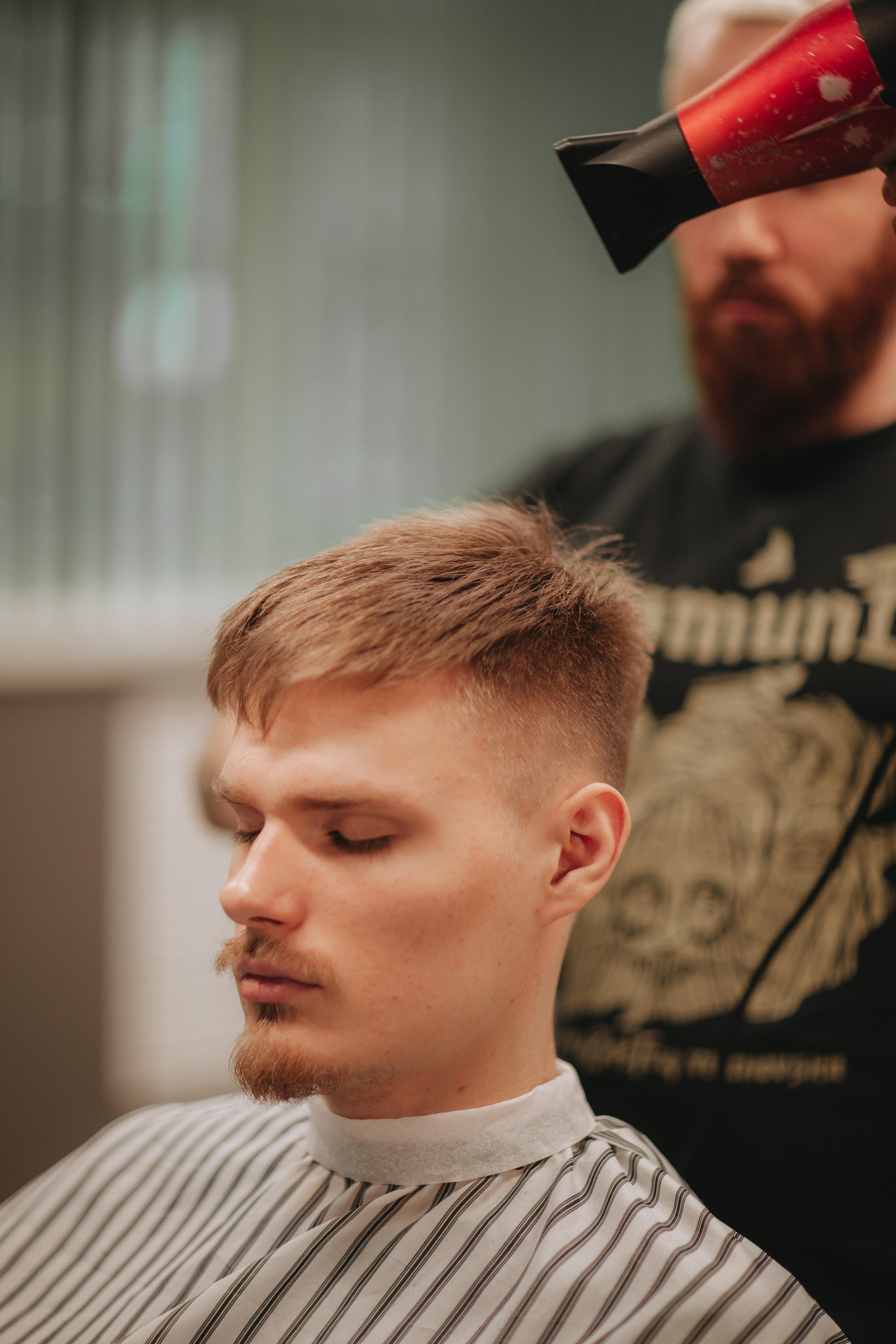 Контент для барбершопа BORODACH. Ваш фотограф Любовь Чистякова