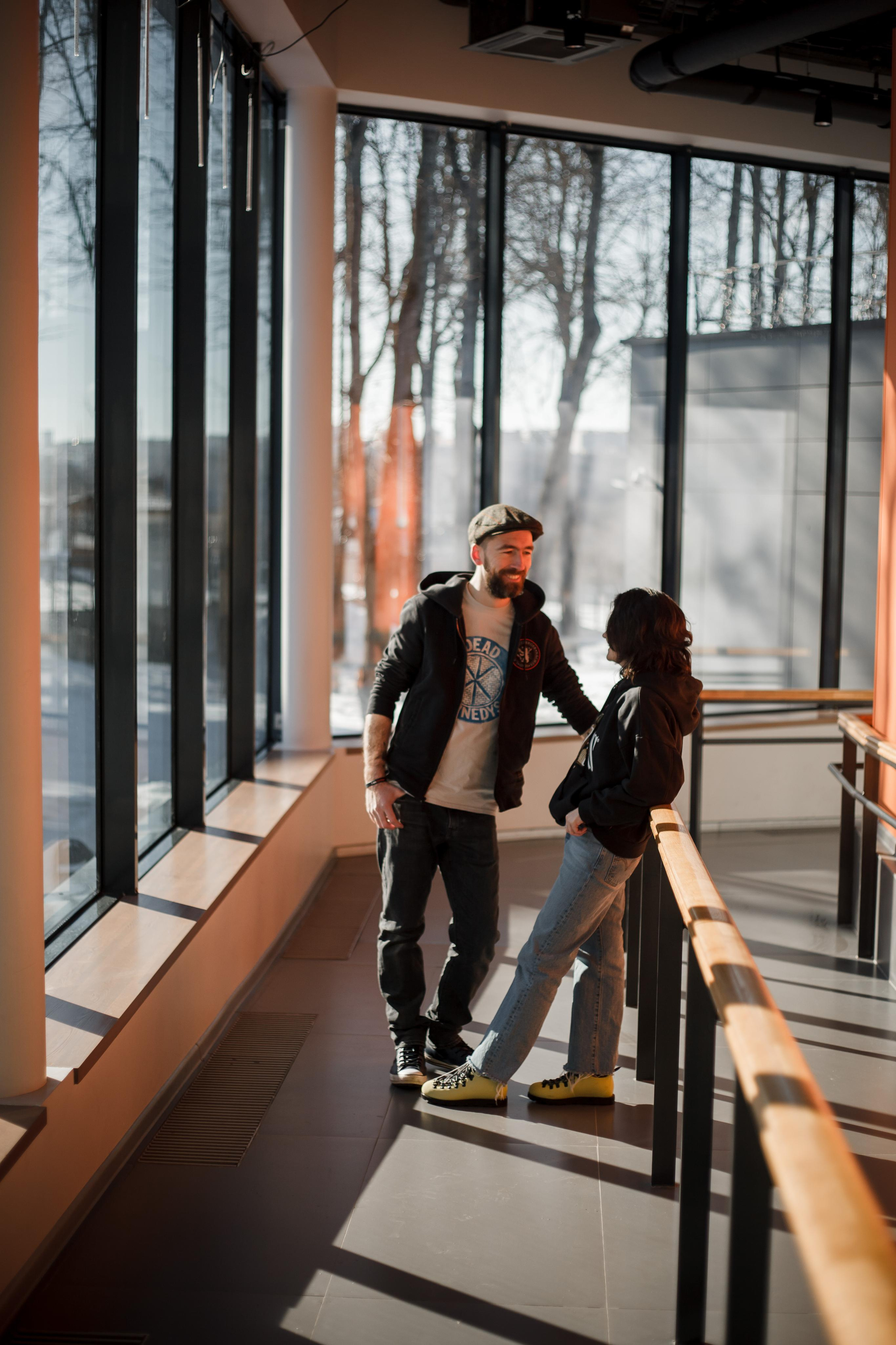 Марина и Станислав. Авторская прогулка для гостей города. Ваш фотограф Любовь Чистякова