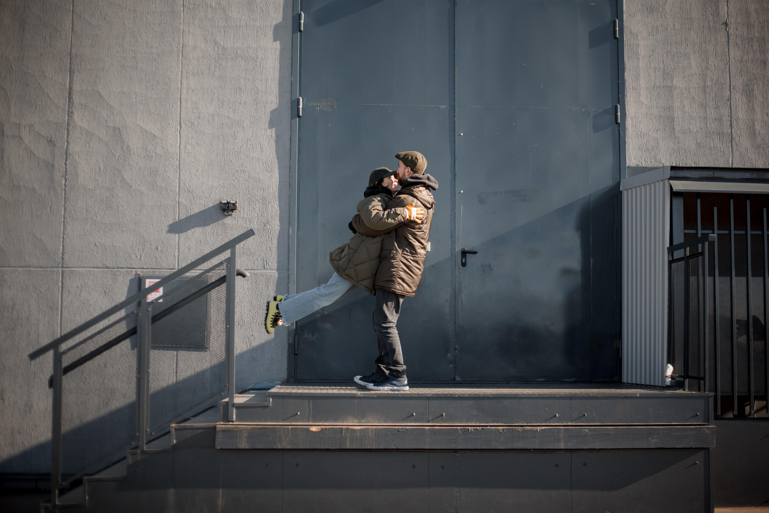Марина и Станислав. Авторская прогулка для гостей города. Ваш фотограф Любовь Чистякова