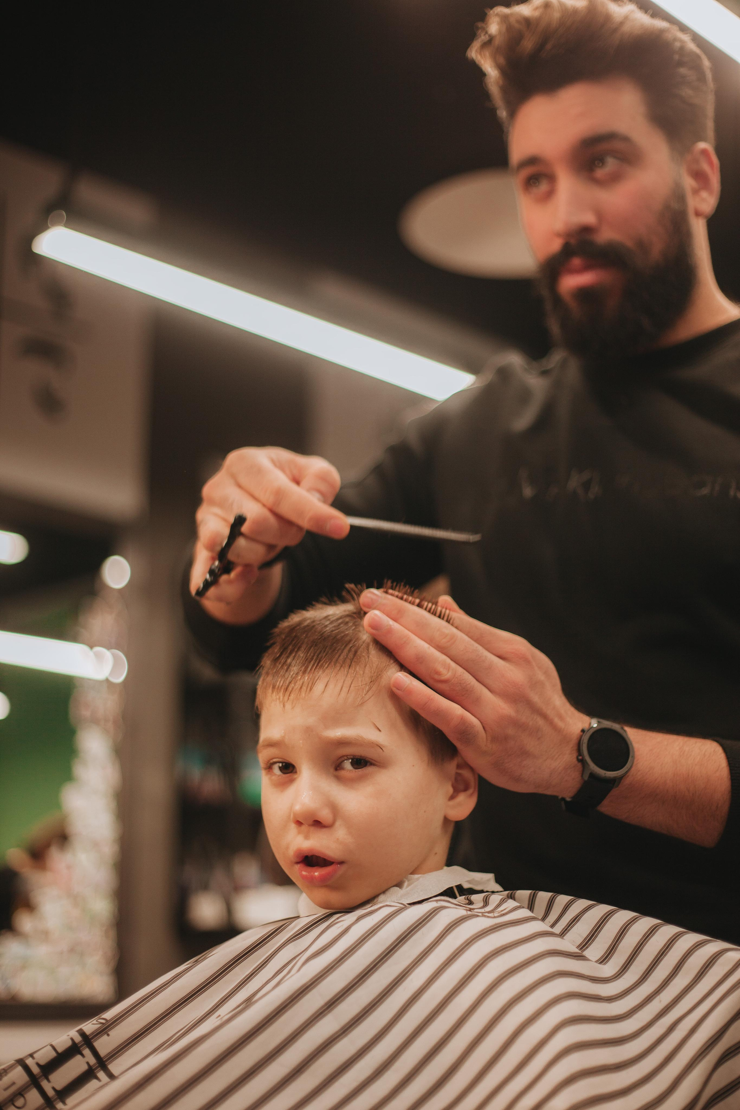 Контент для барбершопа BORODACH. Ваш фотограф Любовь Чистякова