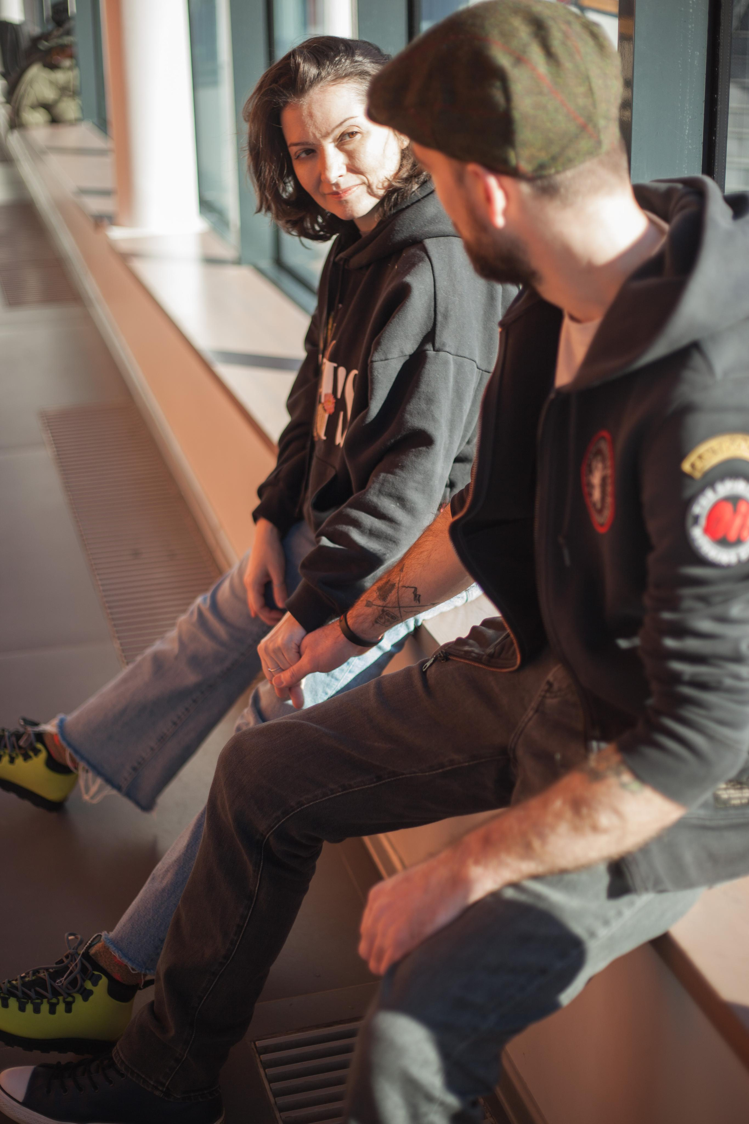 Марина и Станислав. Авторская прогулка для гостей города. Ваш фотограф Любовь Чистякова