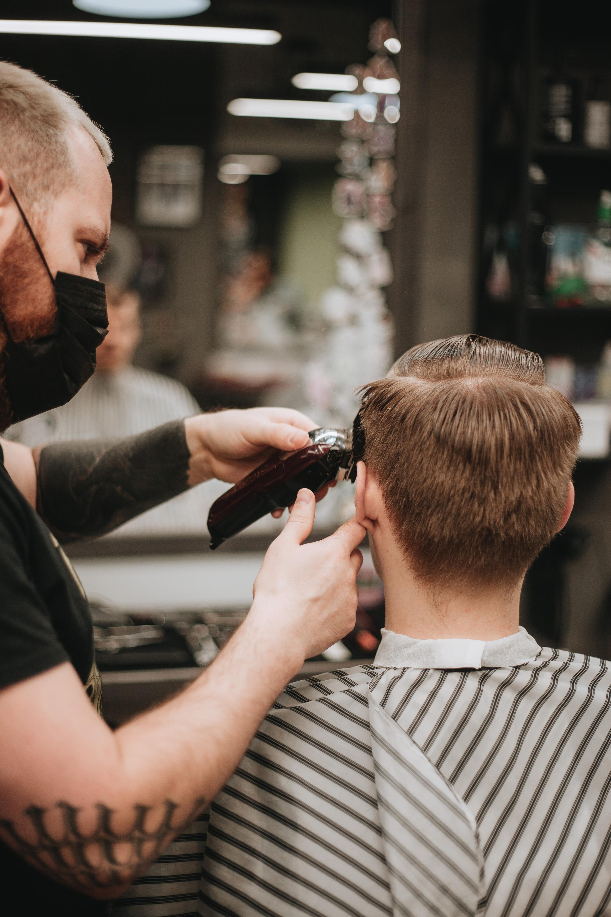 Контент для барбершопа BORODACH. Ваш фотограф Любовь Чистякова