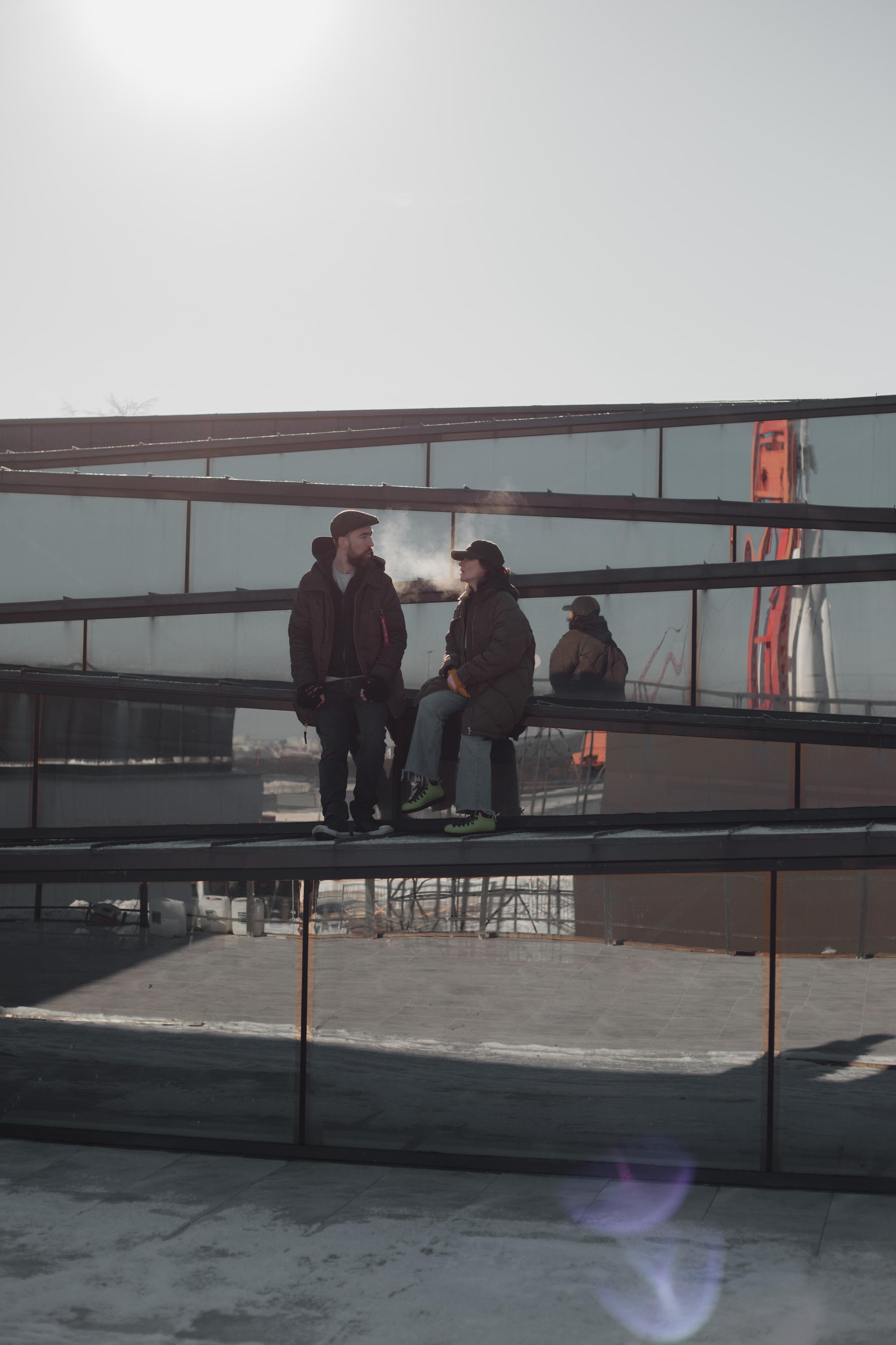 Марина и Станислав. Авторская прогулка для гостей города. Ваш фотограф Любовь Чистякова