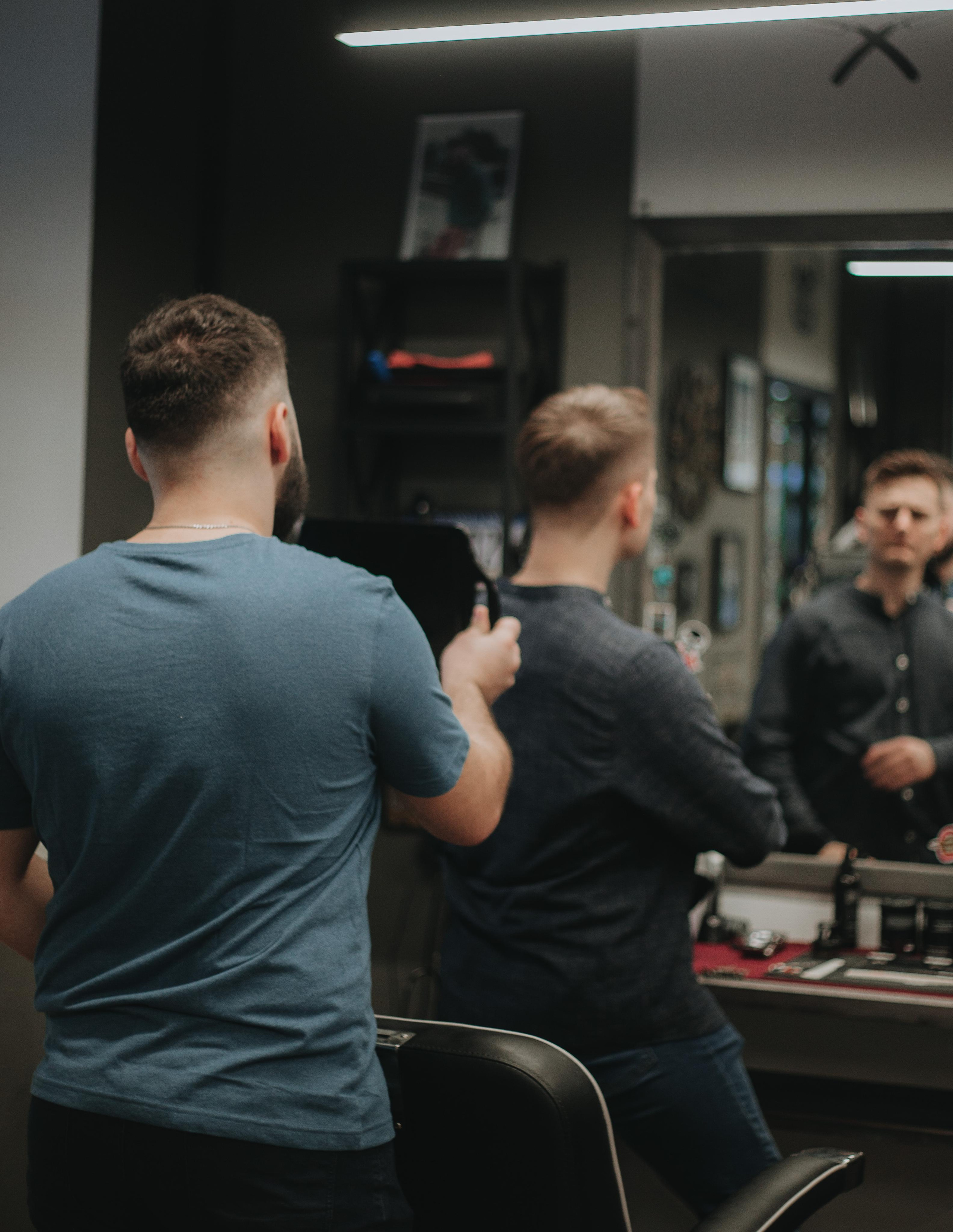 Контент для барбершопа BORODACH. Ваш фотограф Любовь Чистякова