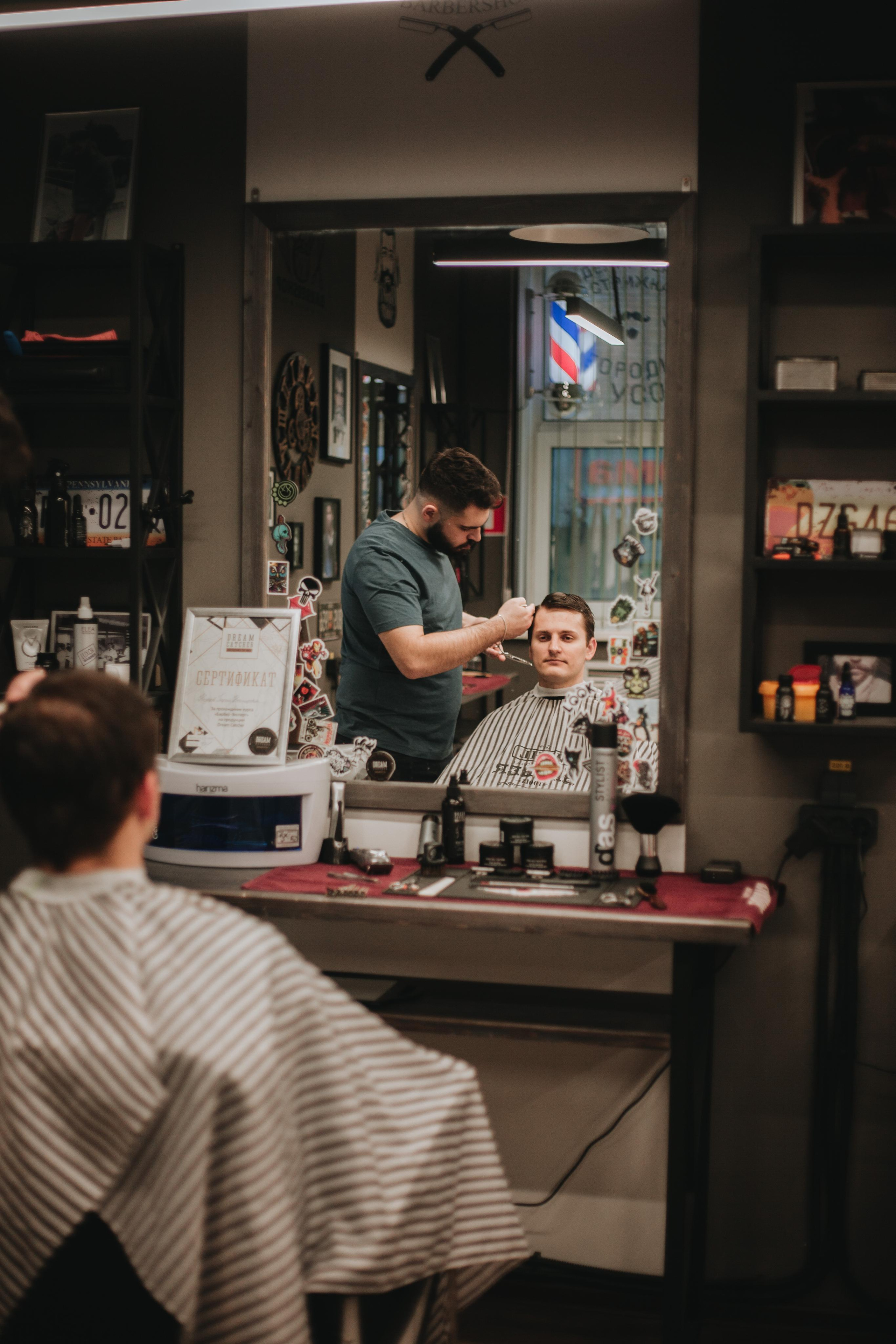Контент для барбершопа BORODACH. Ваш фотограф Любовь Чистякова
