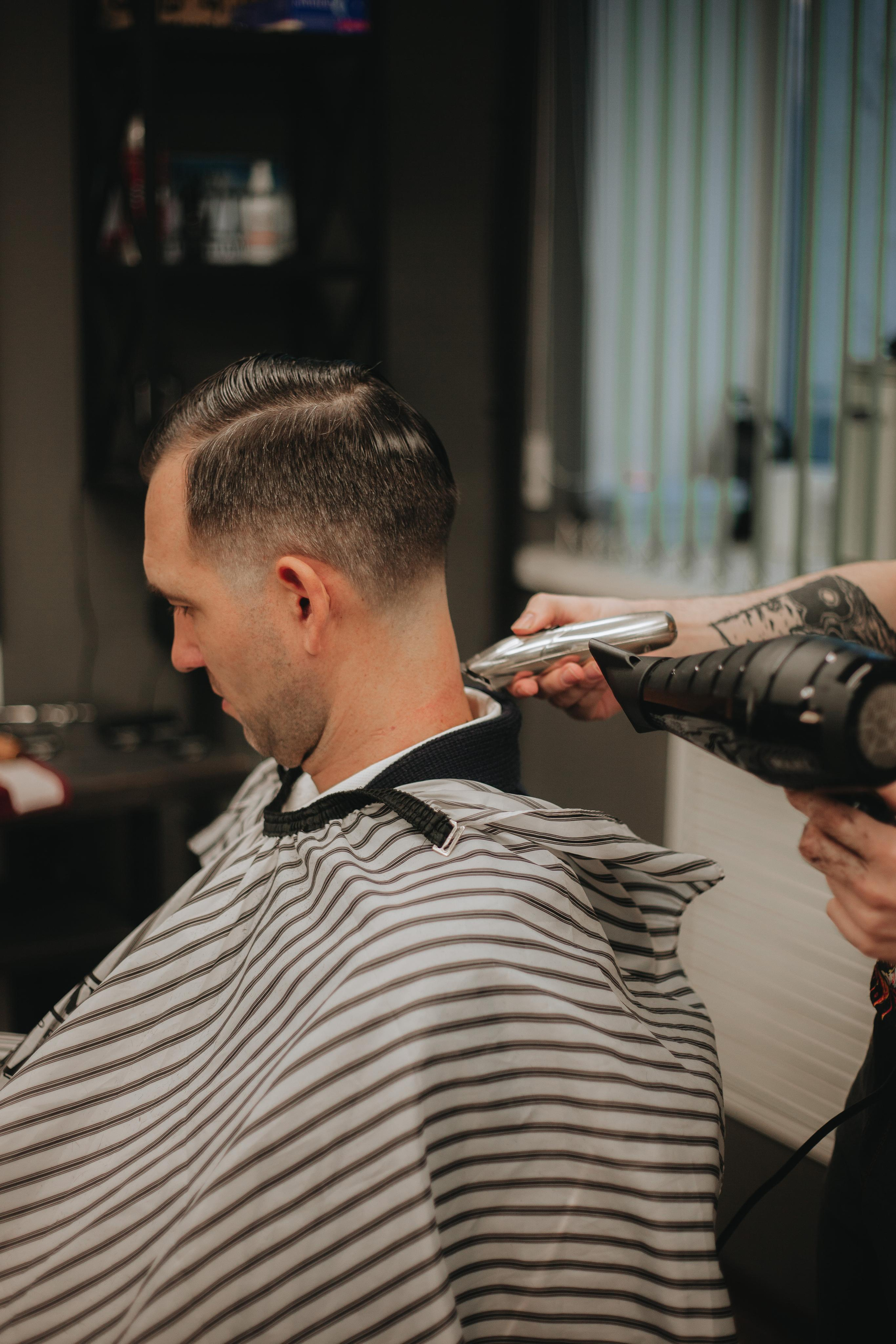 Контент для барбершопа BORODACH. Ваш фотограф Любовь Чистякова