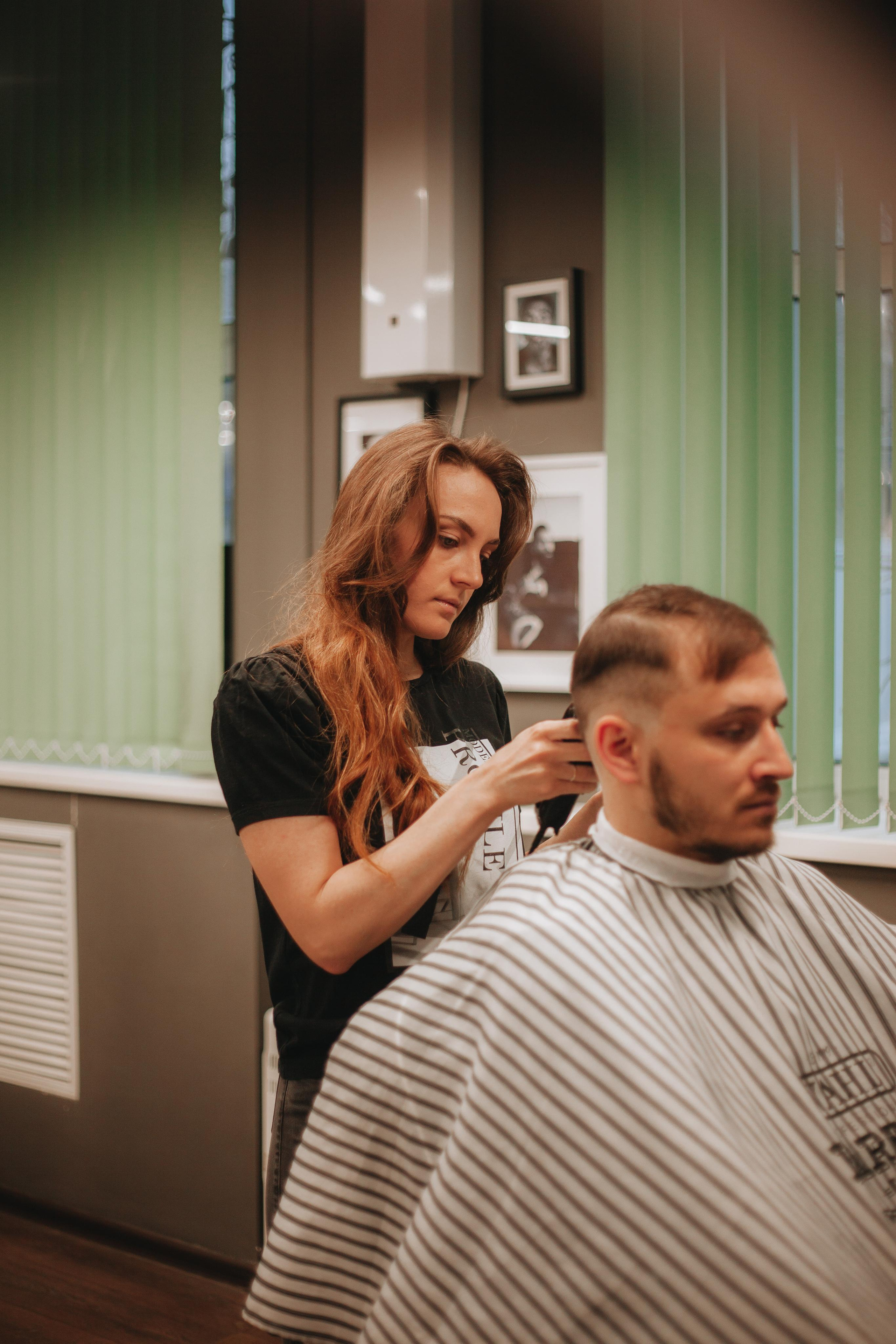 Контент для барбершопа BORODACH. Ваш фотограф Любовь Чистякова