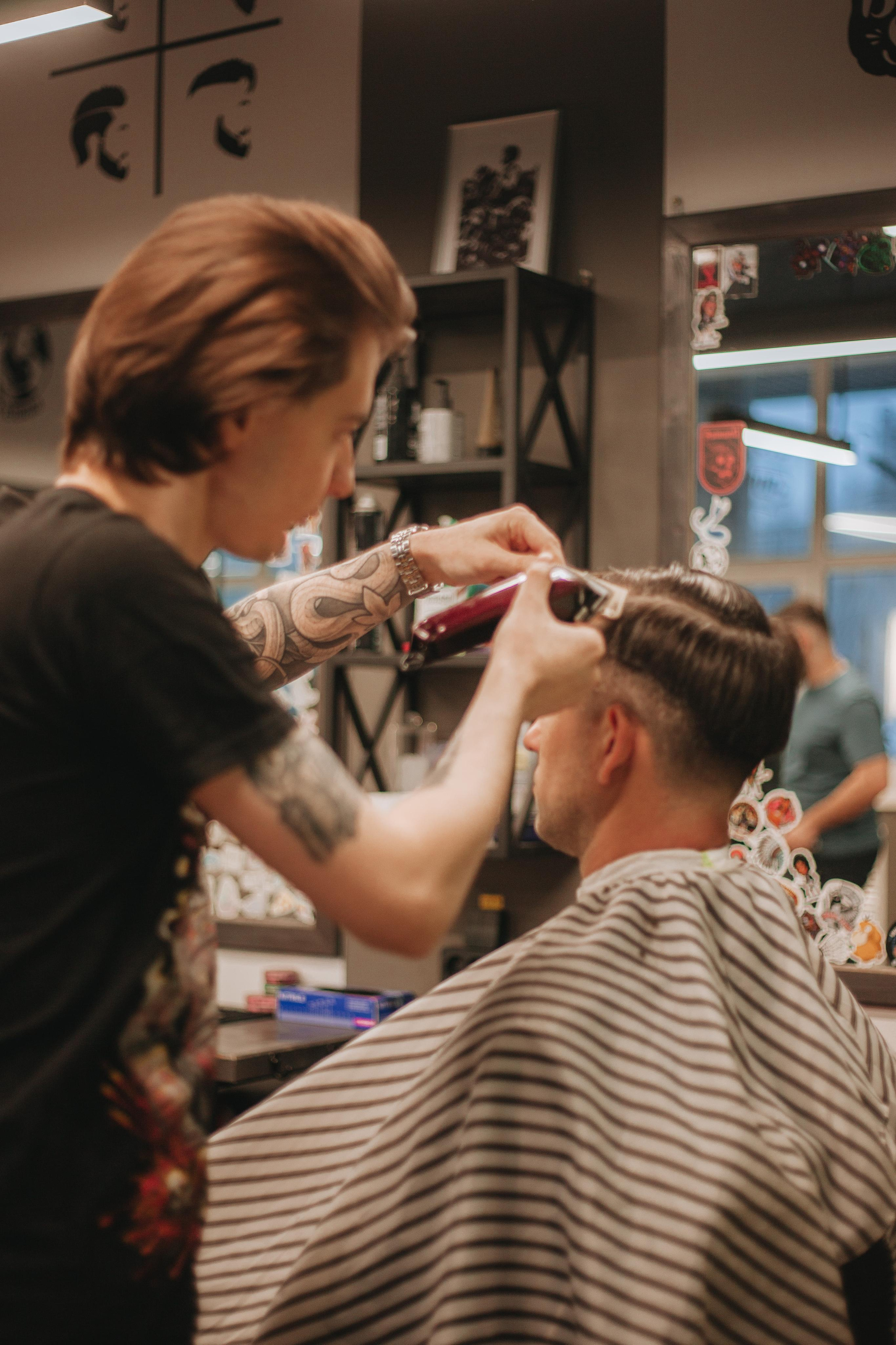 Контент для барбершопа BORODACH. Ваш фотограф Любовь Чистякова