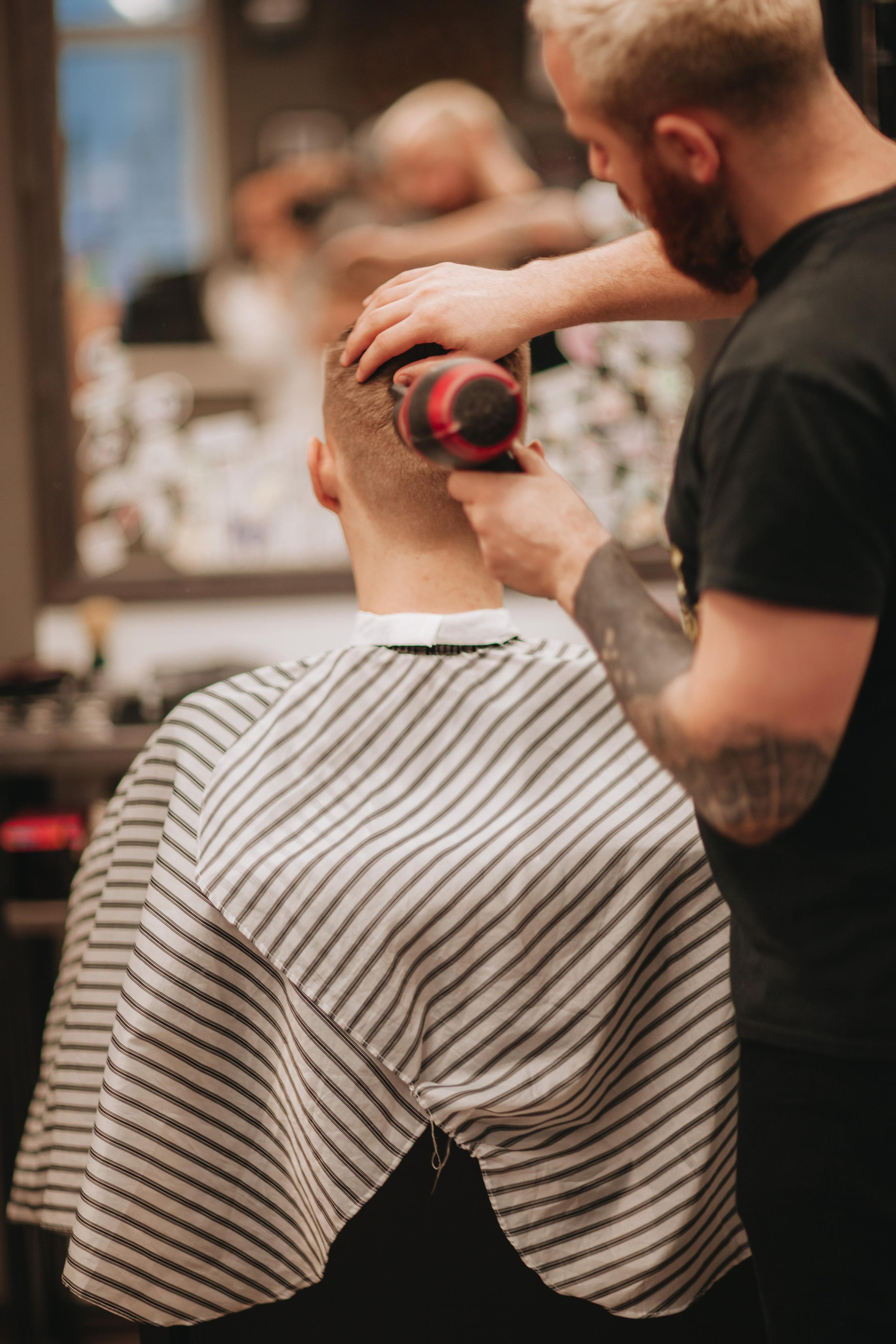 Контент для барбершопа BORODACH. Ваш фотограф Любовь Чистякова