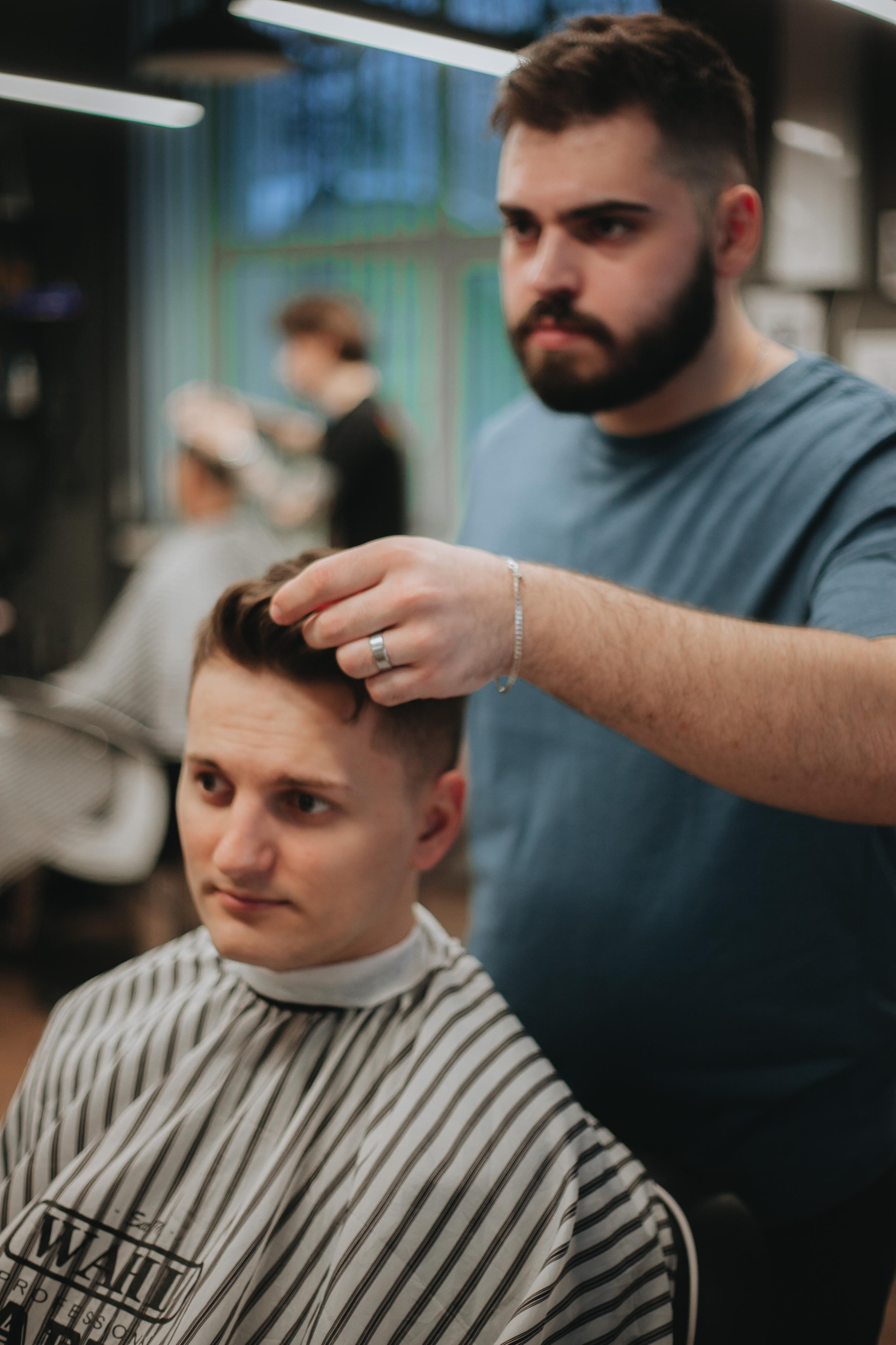 Контент для барбершопа BORODACH. Ваш фотограф Любовь Чистякова