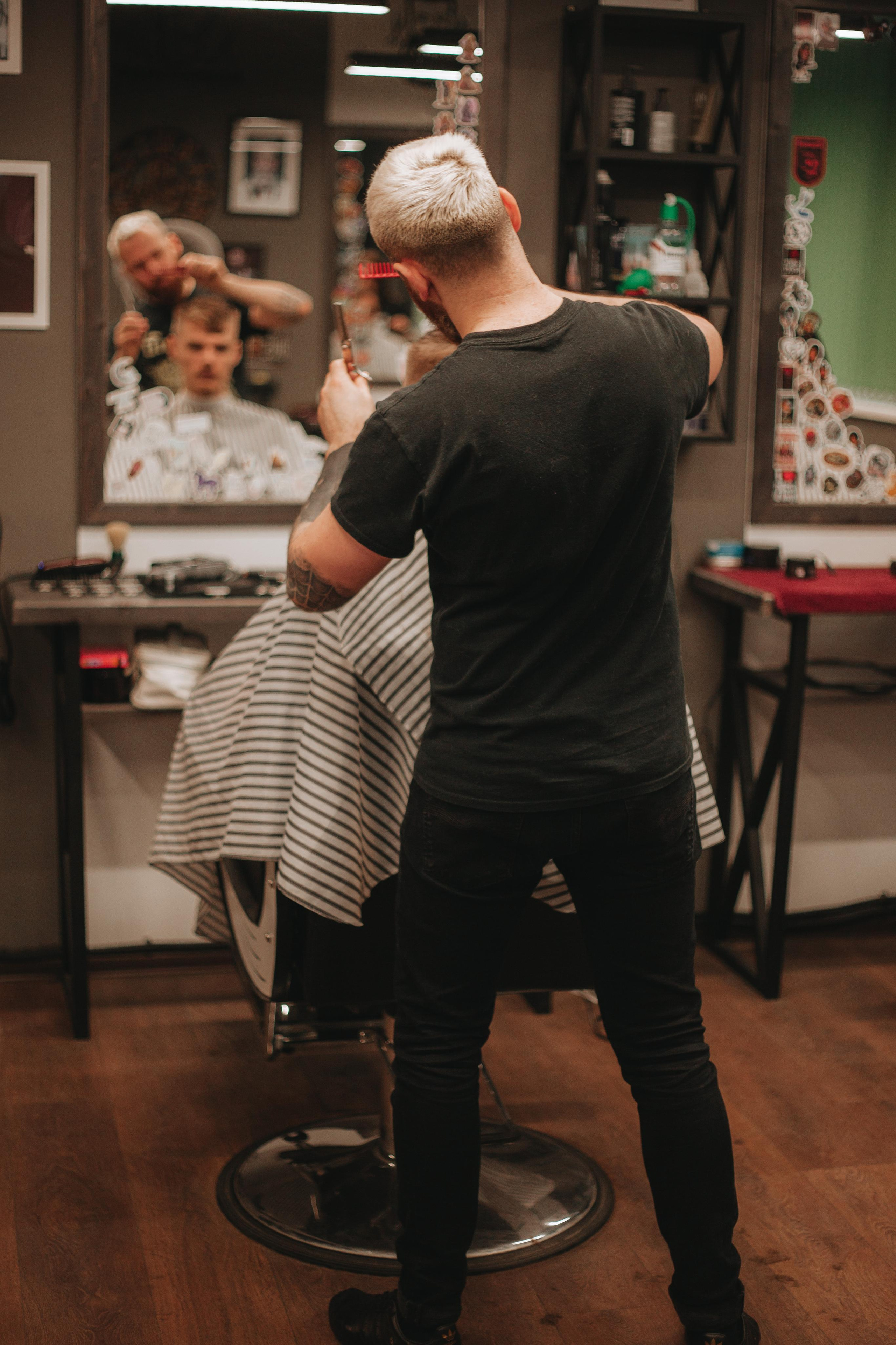 Контент для барбершопа BORODACH. Ваш фотограф Любовь Чистякова